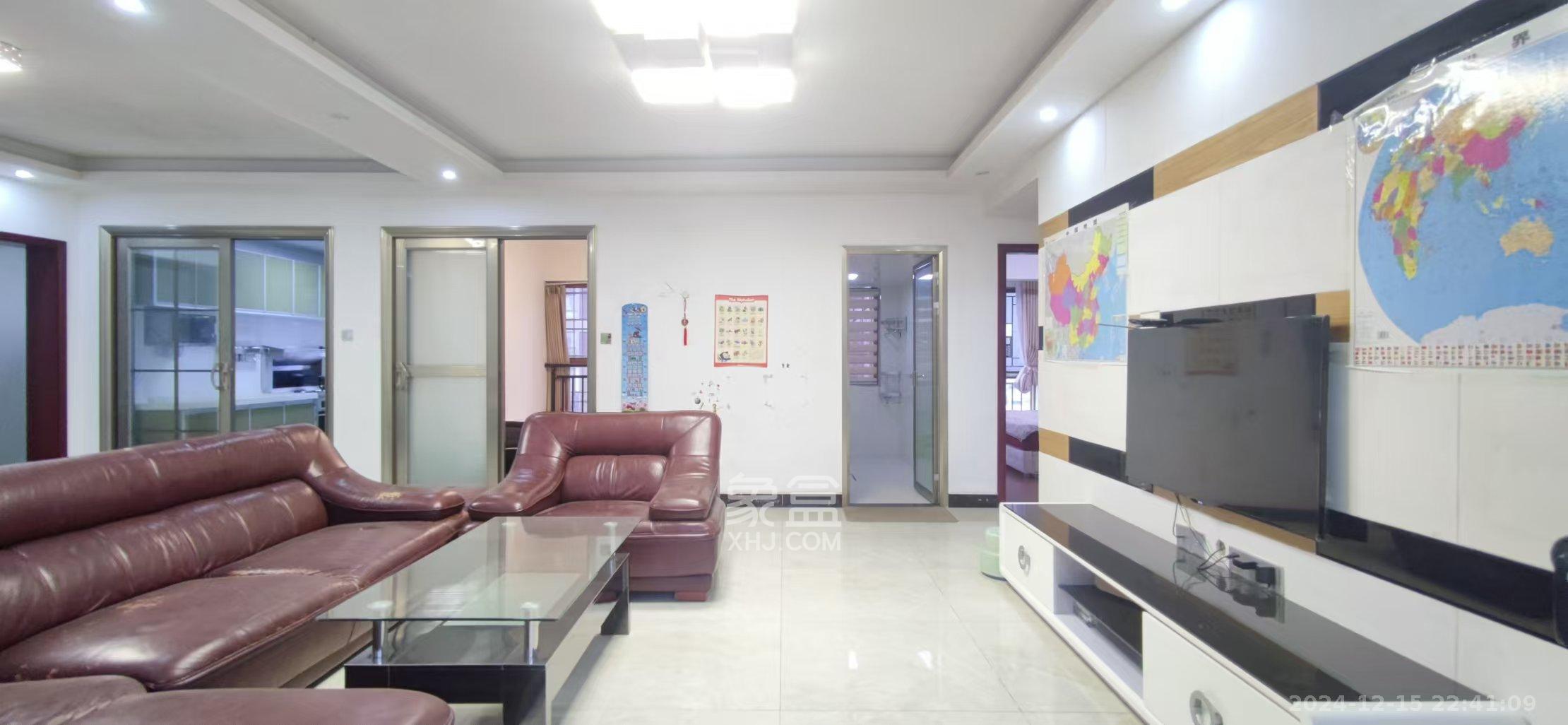 锑都家园 3室2厅2卫 2500.0元/月 锑都家园 3室2厅2卫 2500.0元/月室内图