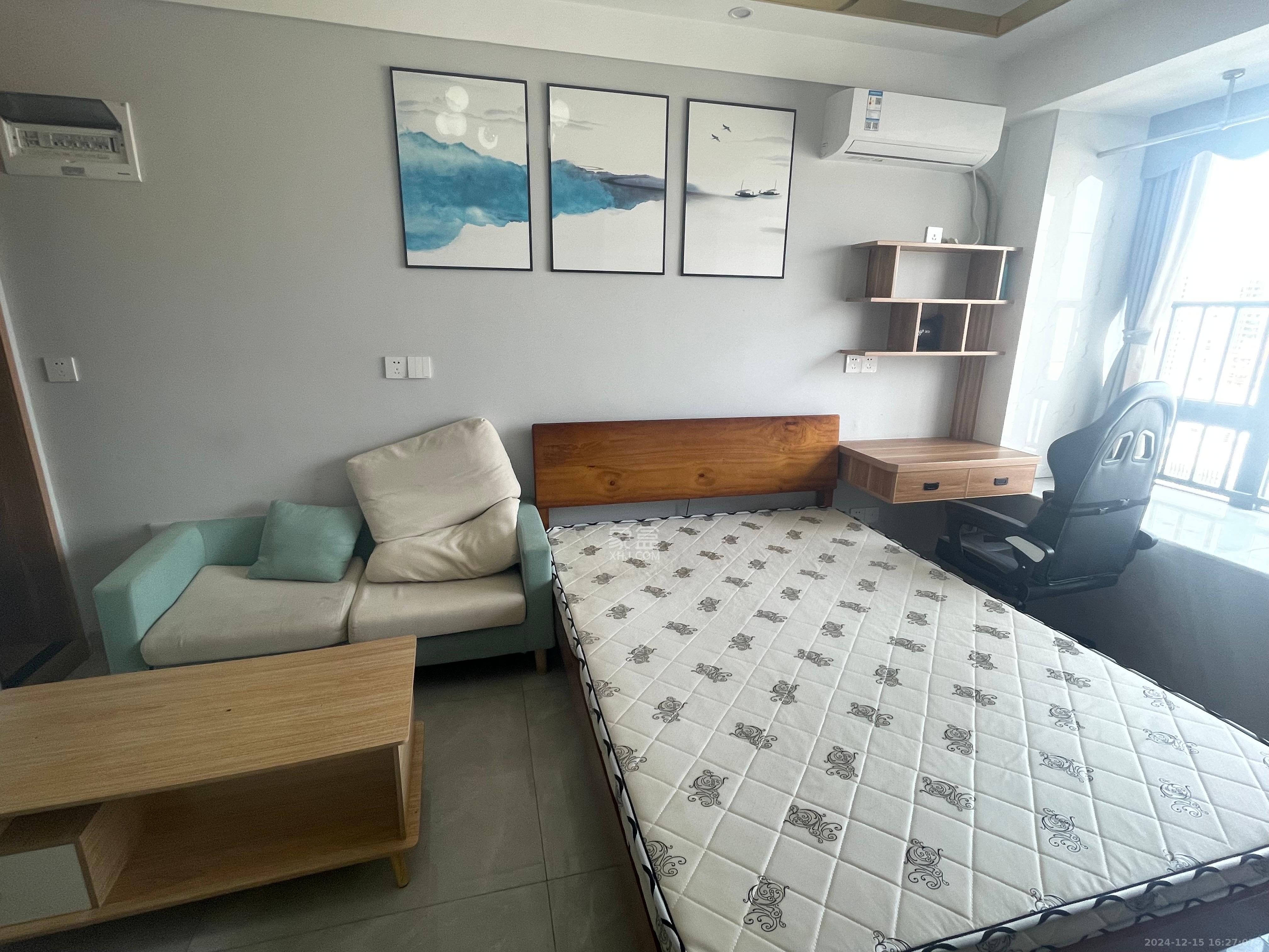 龙湖湘江星座(祺鑫星座公寓) 1室1厅1卫 1400.0元/月 龙湖湘江星座(祺鑫星座公寓) 1室1厅1卫 1400.0元/月室内图