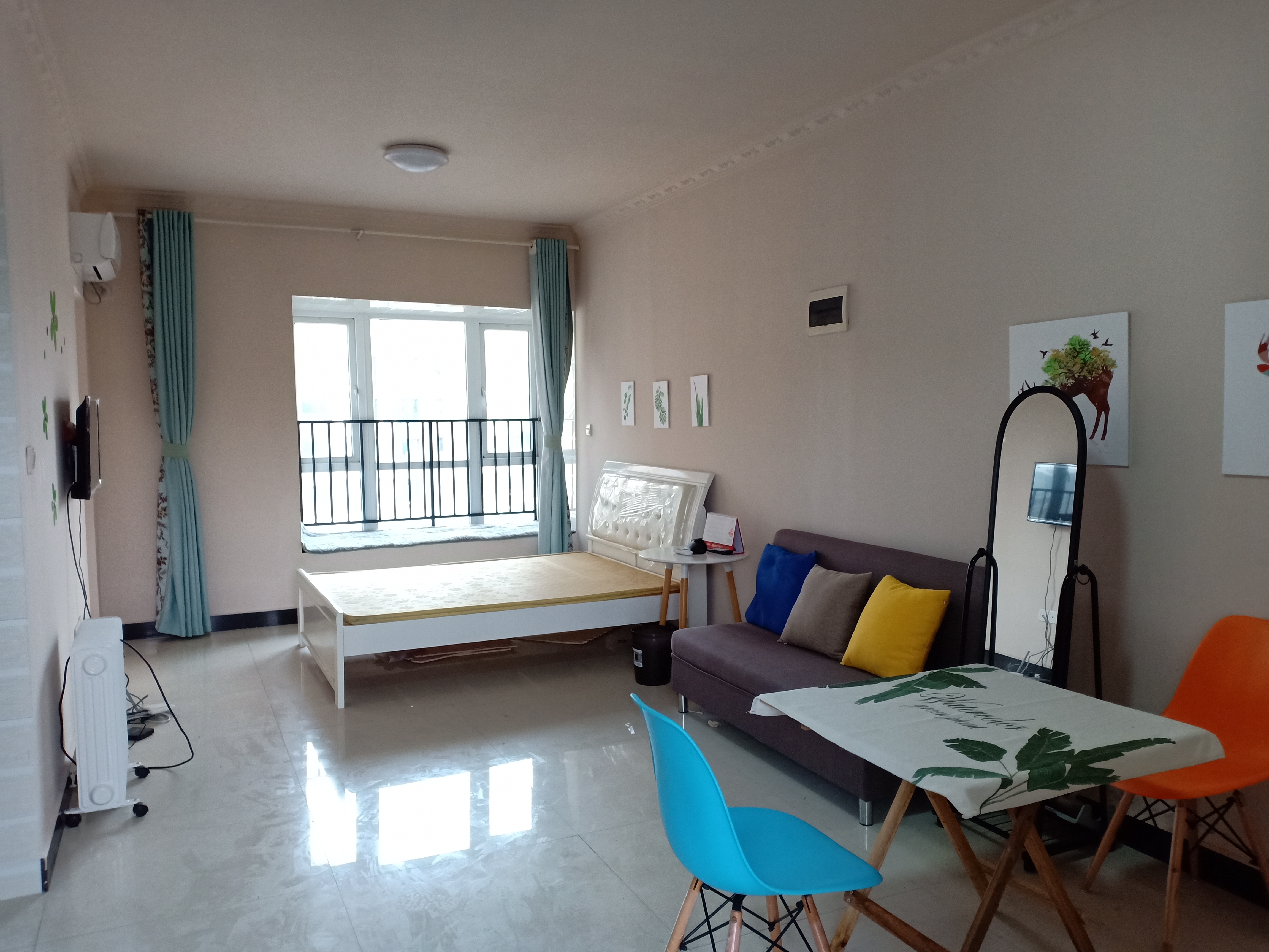 美的城二期 1室1厅1卫 1200.0元/月 美的城二期 1室1厅1卫 1200.0元/月户型图