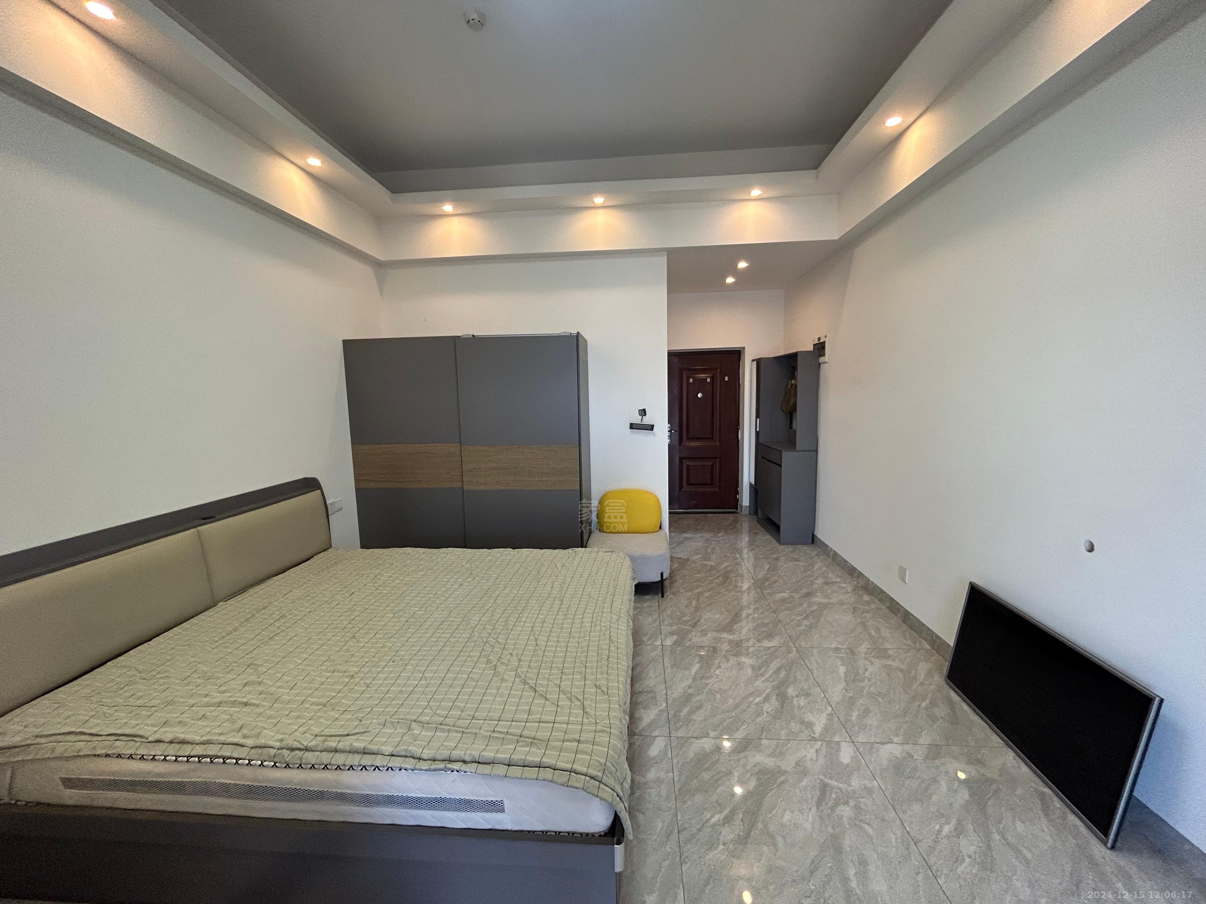 流金岁月-华晨国际 1室0厅0卫 1600.0元/月 流金岁月-华晨国际 1室0厅0卫 1600.0元/月室内图