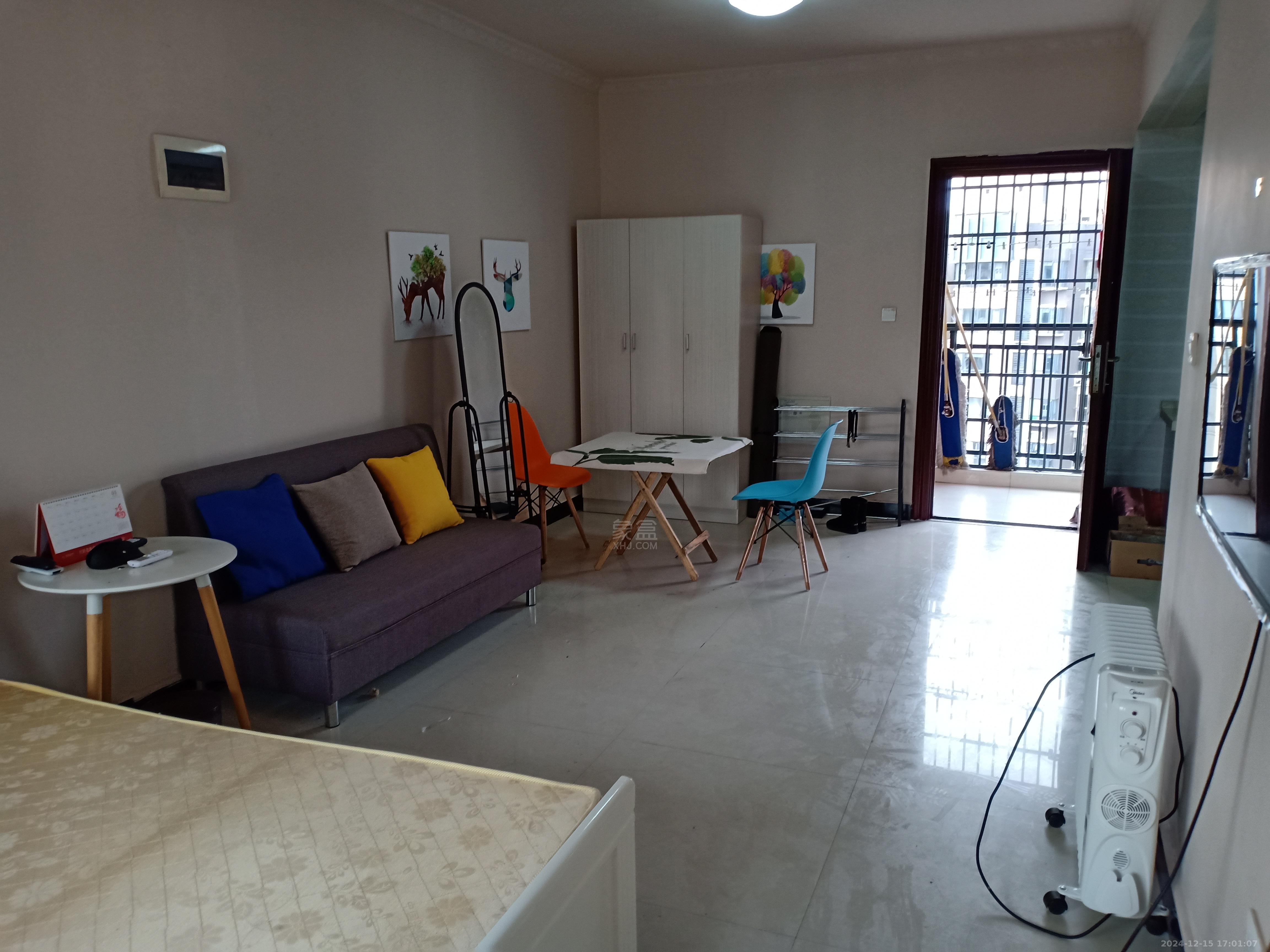 美的城二期 1室1厅1卫 1200.0元/月 美的城二期 1室1厅1卫 1200.0元/月室内图