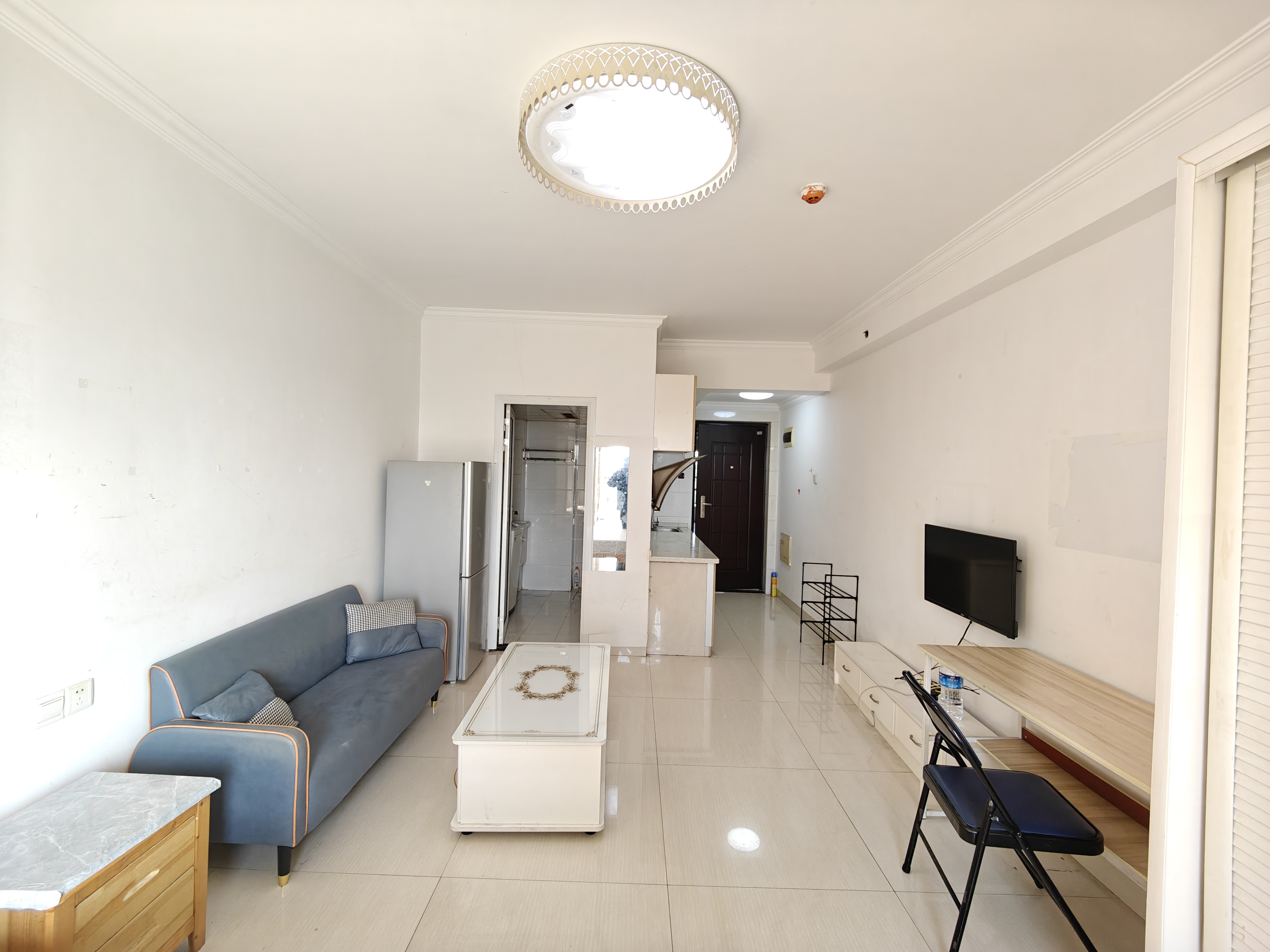 美的城三期 1室1厅1卫 1200.0元/月 美的城三期 1室1厅1卫 1200.0元/月户型图