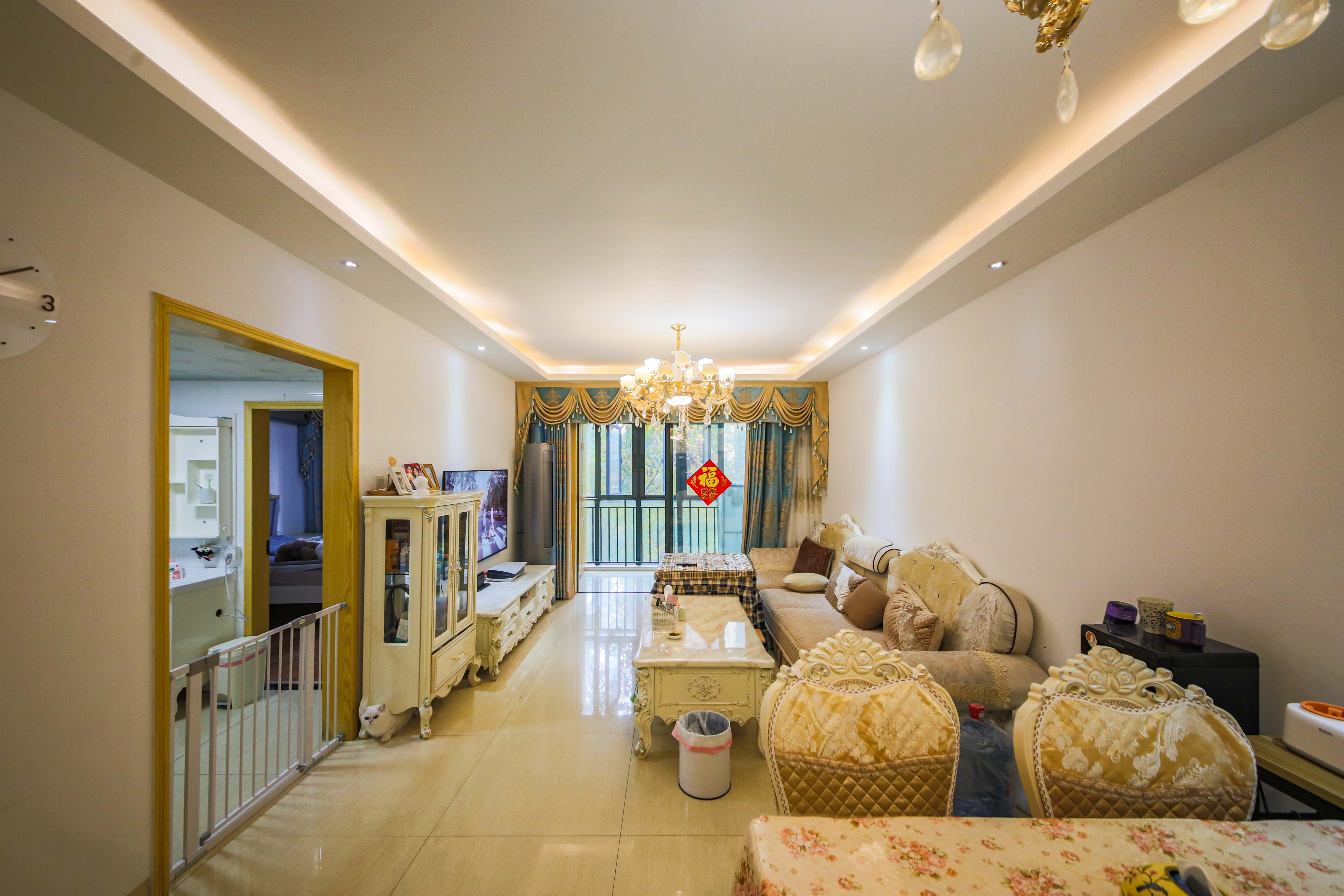 长沙欧洲城  2室2厅1卫    90.0万 长沙欧洲城  2室2厅1卫    90.0万客厅