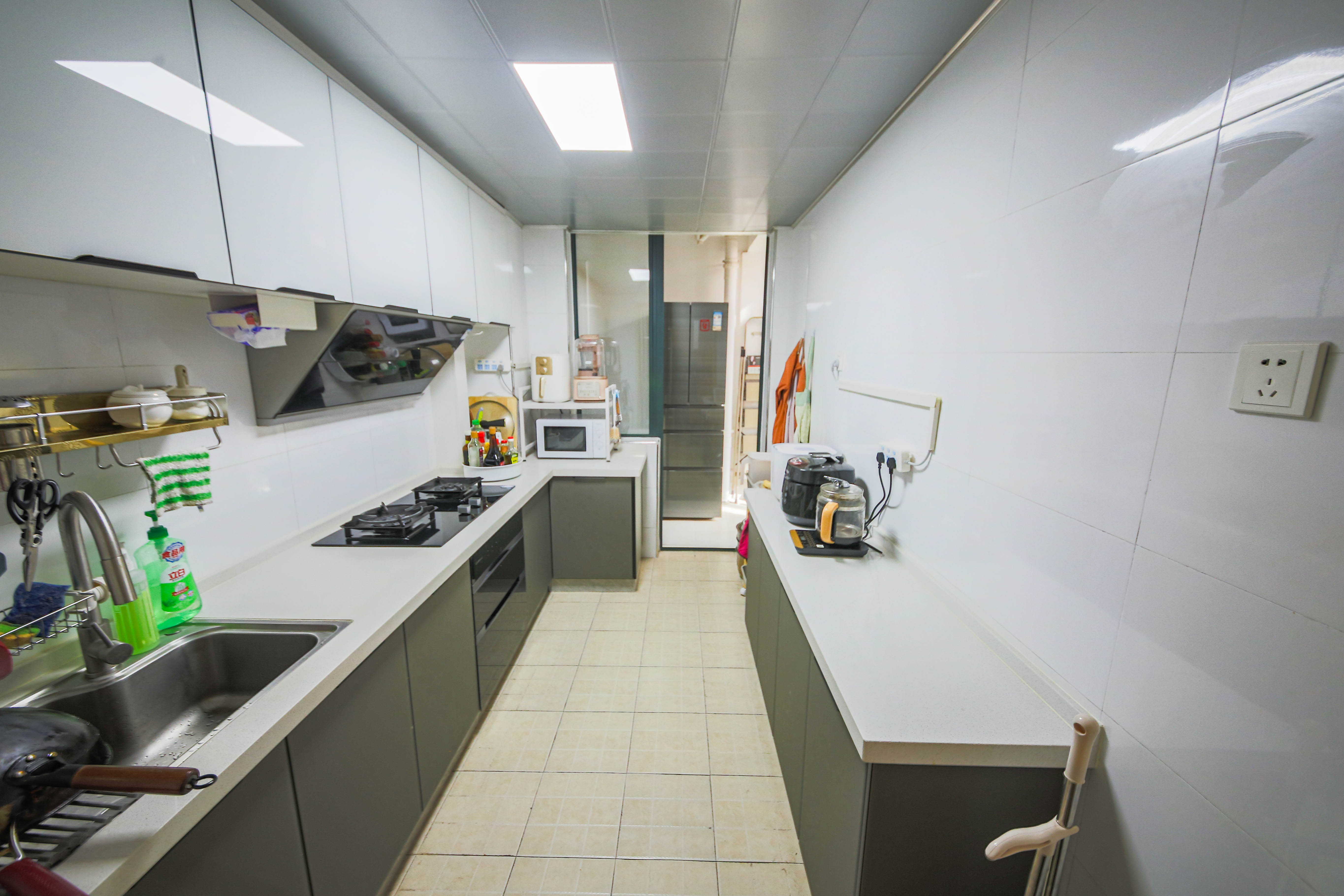 长沙欧洲城  2室2厅1卫    90.0万 长沙欧洲城  2室2厅1卫    90.0万厨房