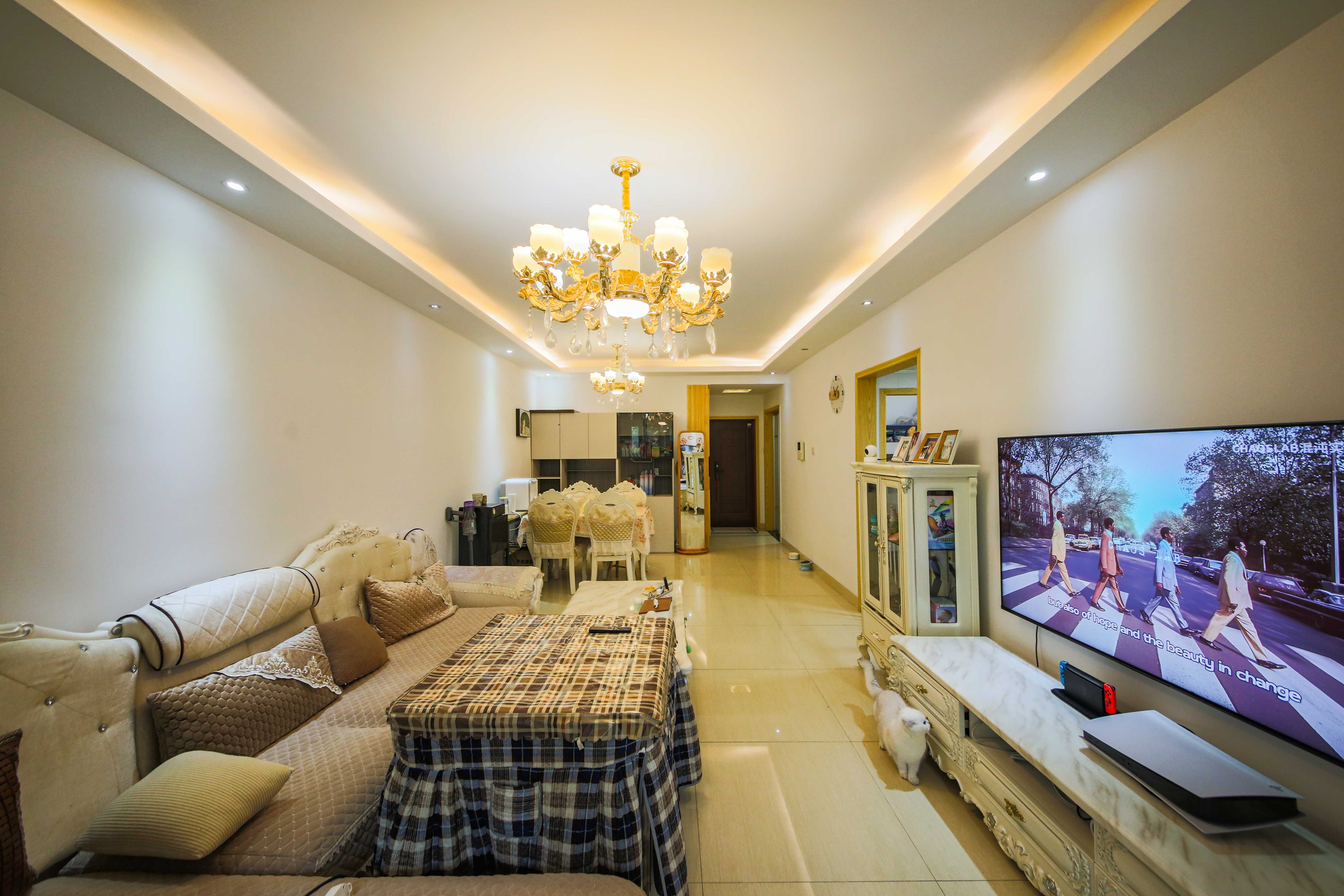 长沙欧洲城  2室2厅1卫    90.0万 长沙欧洲城  2室2厅1卫    90.0万客厅