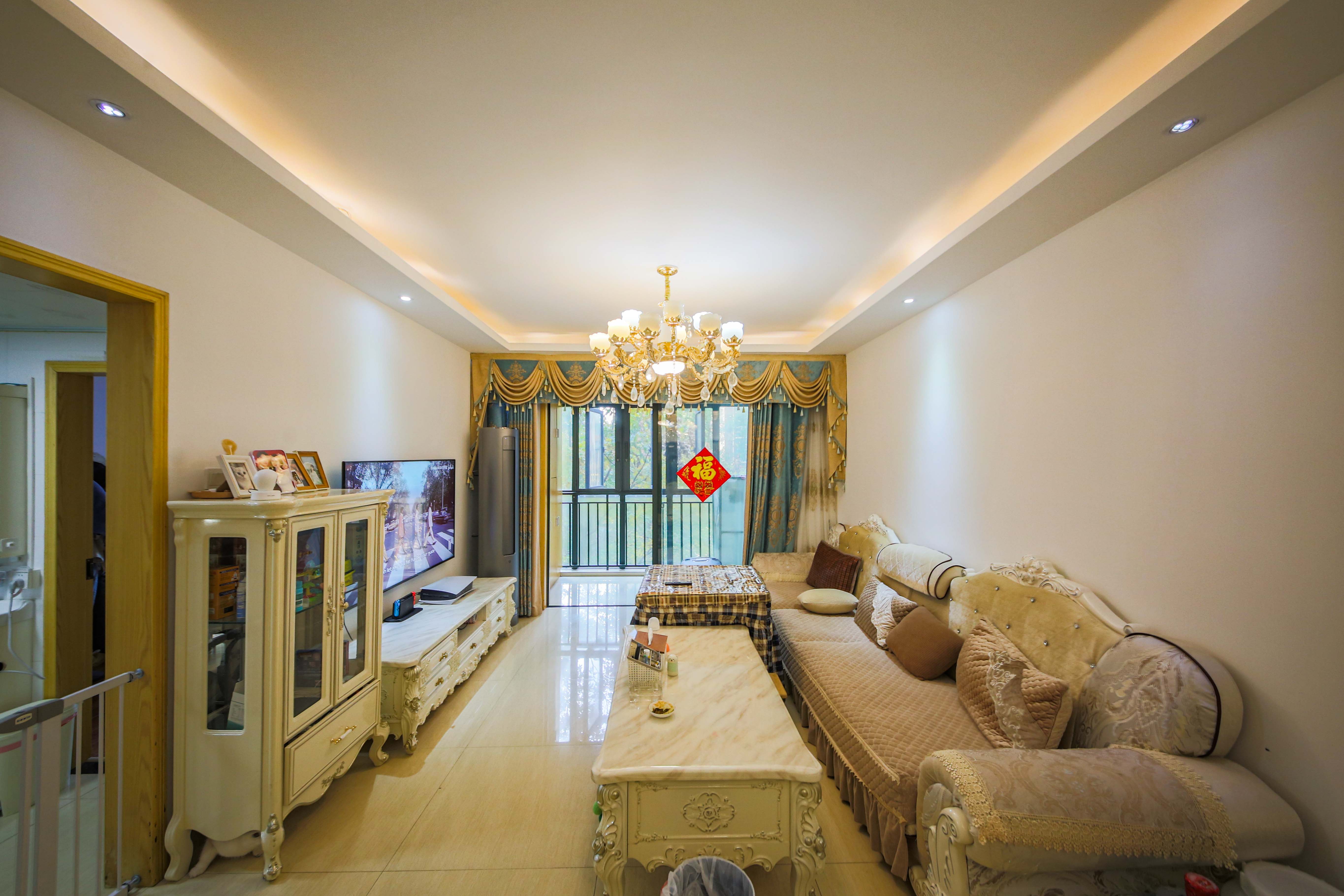 长沙欧洲城  2室2厅1卫    90.0万 长沙欧洲城  2室2厅1卫    90.0万客厅