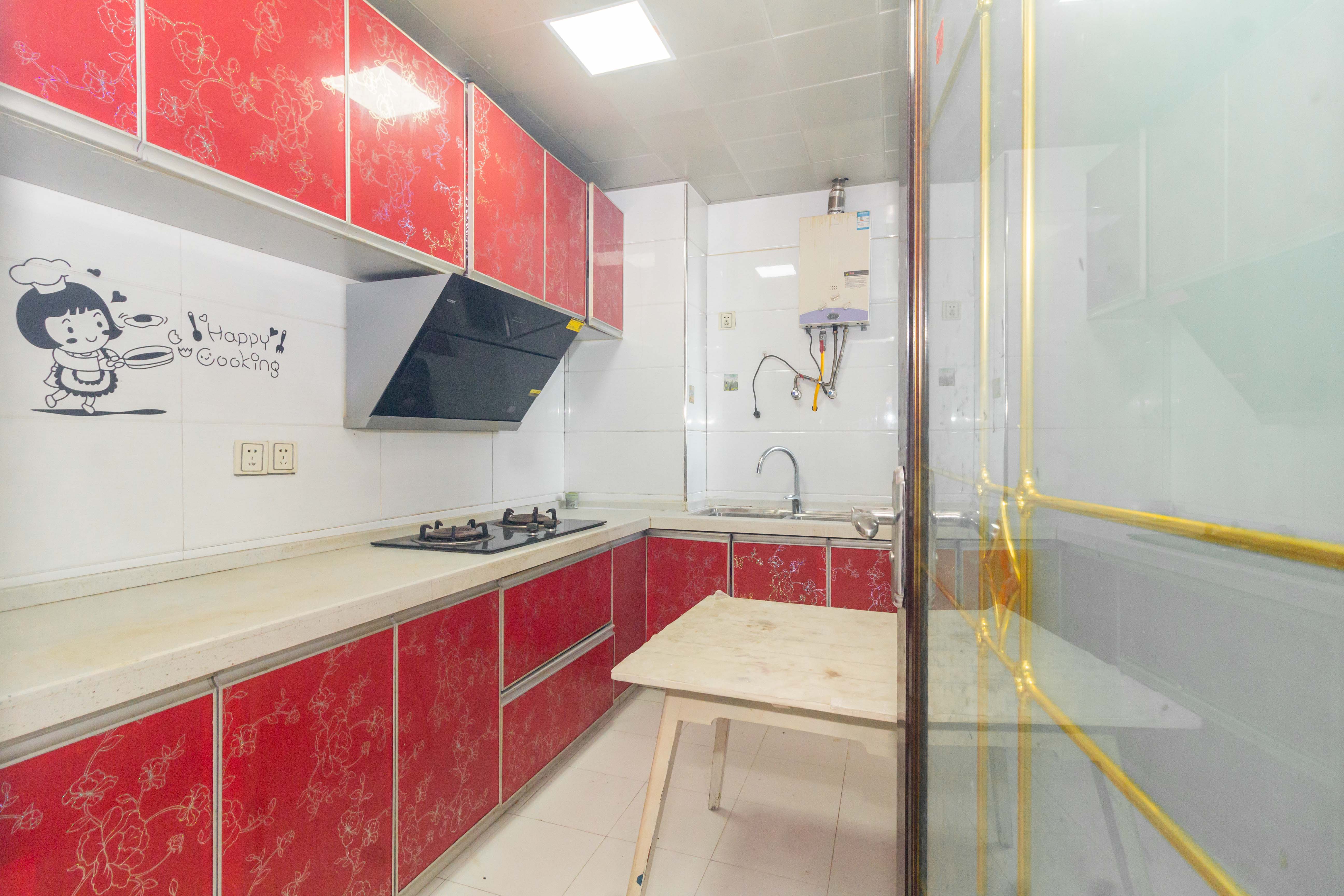 东业苹果社区  2室2厅1卫    38.8万厨房