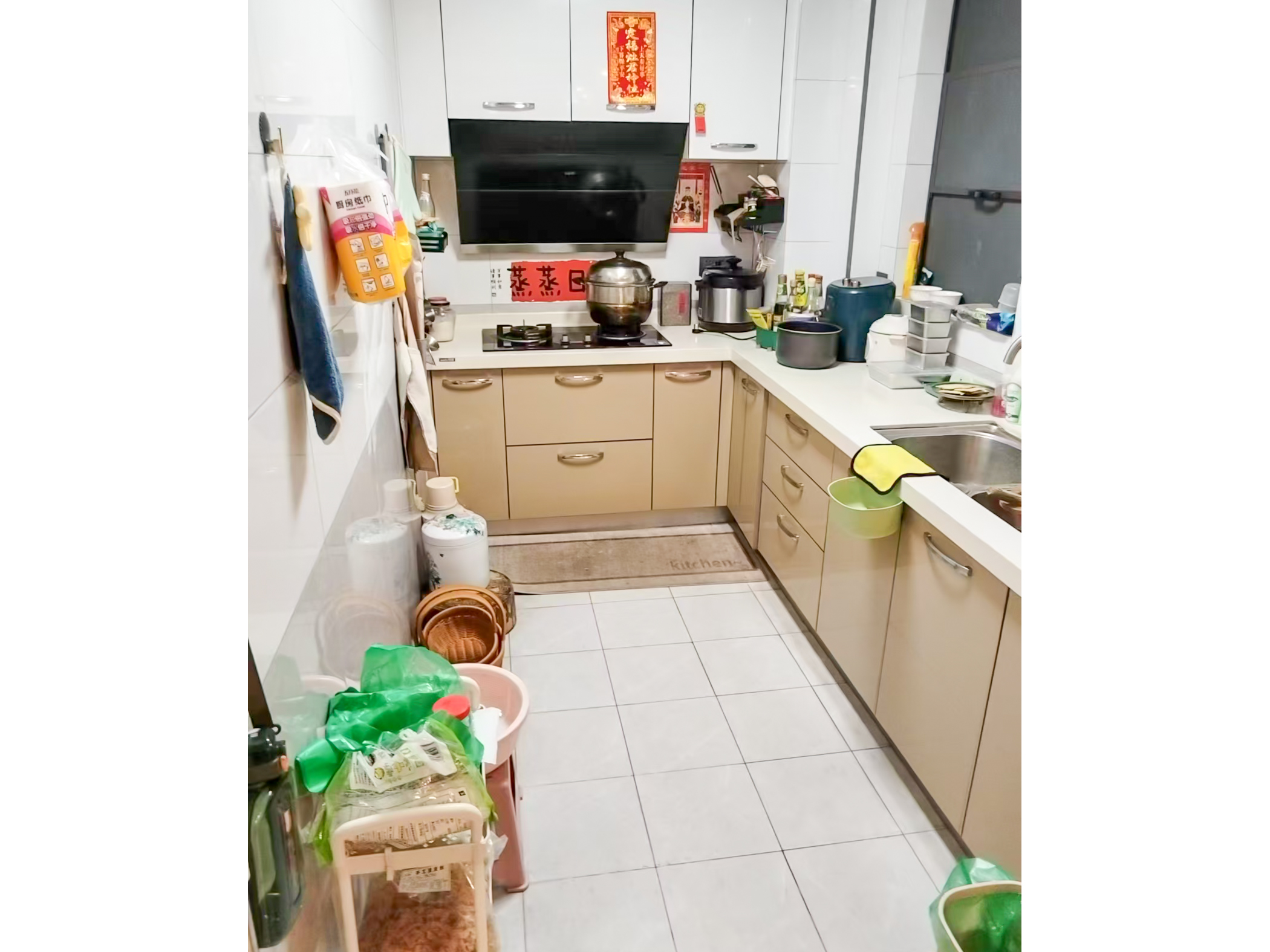 湘域国际广场(联晟家园商住小区) 3室2厅2卫 82.0万 湘域国际广场(联晟家园商住小区) 3室2厅2卫 82.0万厨房