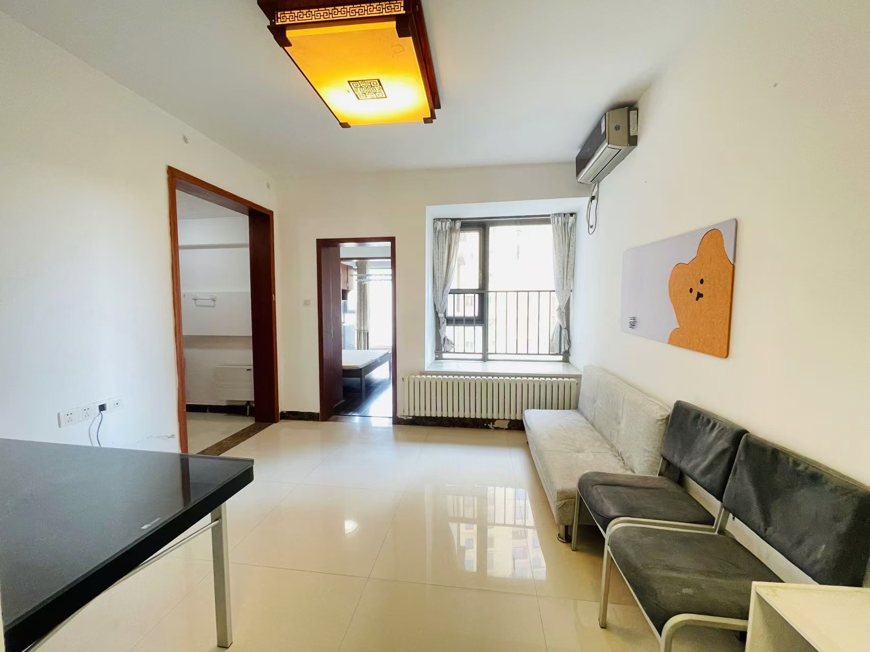 怡海星城 1室2厅1卫 1200.0元/月 怡海星城 1室2厅1卫 1200.0元/月室内图