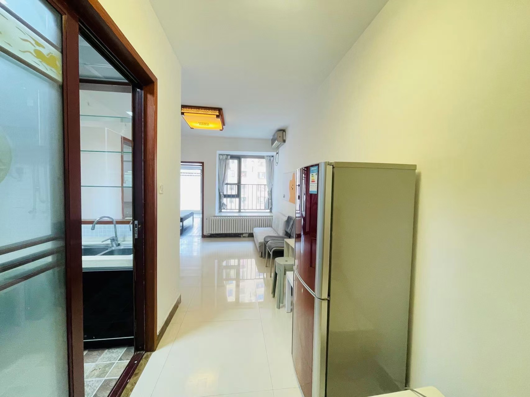 怡海星城 1室2厅1卫 1200.0元/月 怡海星城 1室2厅1卫 1200.0元/月室内图