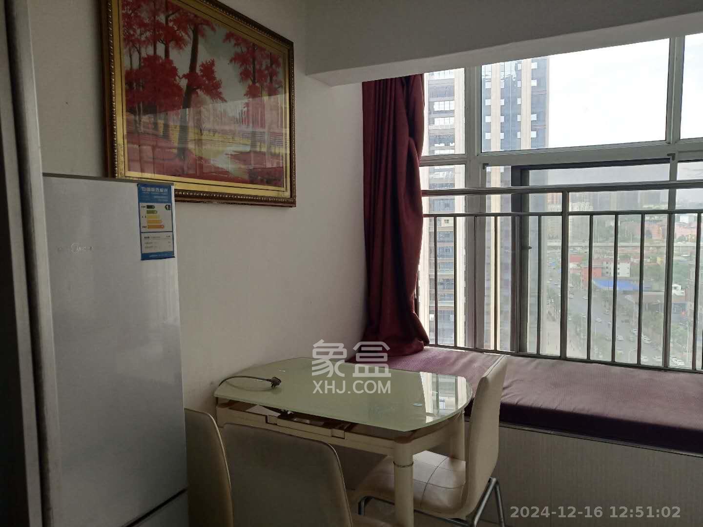 金色loft（鑫秋大厦）  2室1厅1卫   1850.00元/月室内图