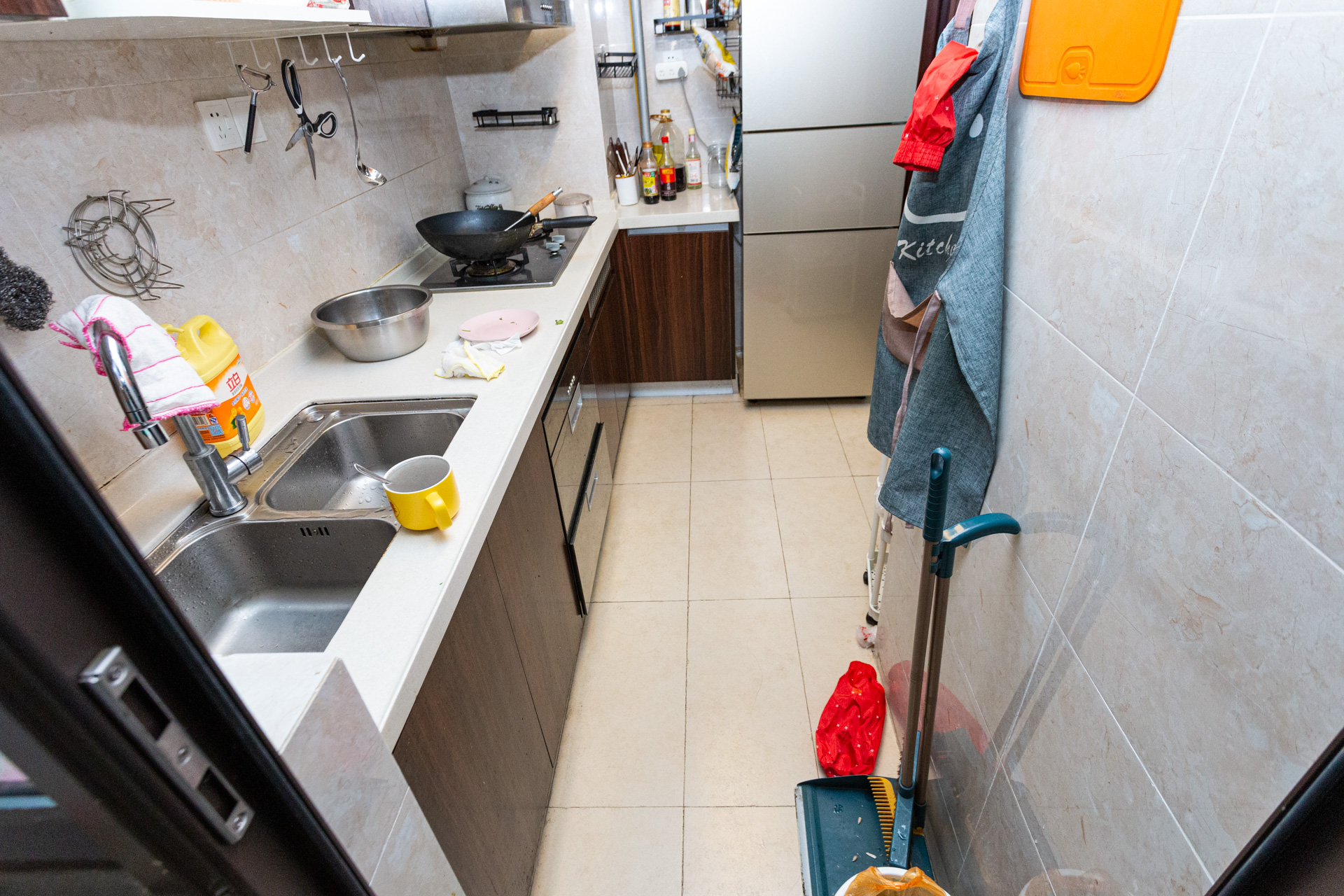 时代倾城二期 2室2厅1卫 75.0万 时代倾城二期 2室2厅1卫 75.0万厨房