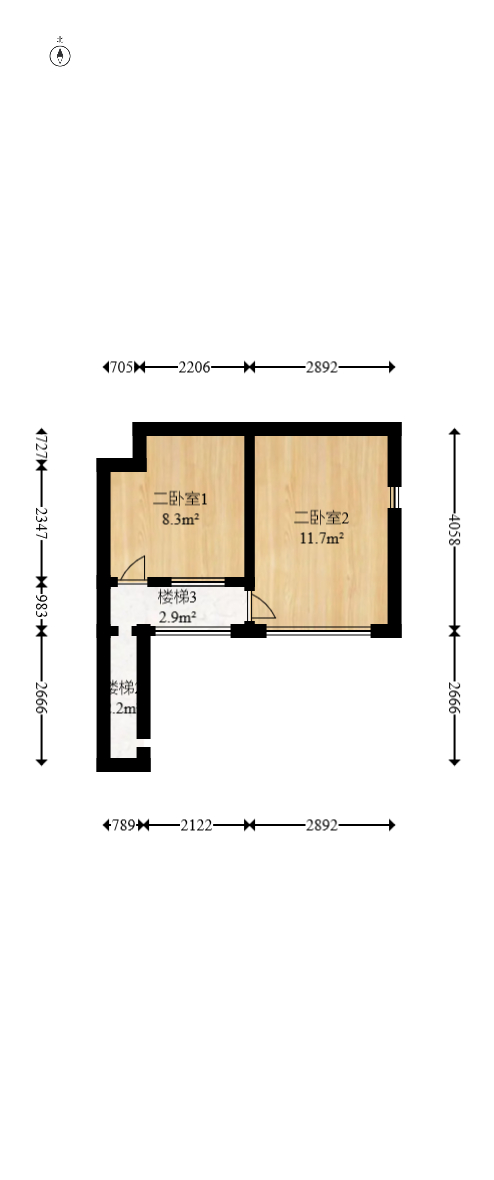 明昇壹城（明昇时代广场）三期  2室2厅1卫   65.00万其他