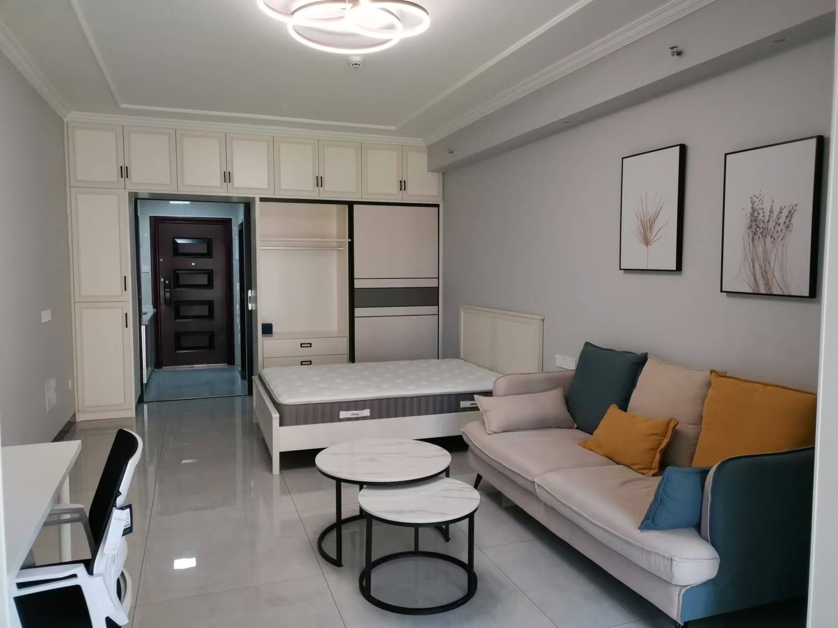 创世纪广场 1室1厅1卫 1600.0元/月 创世纪广场 1室1厅1卫 1600.0元/月户型图