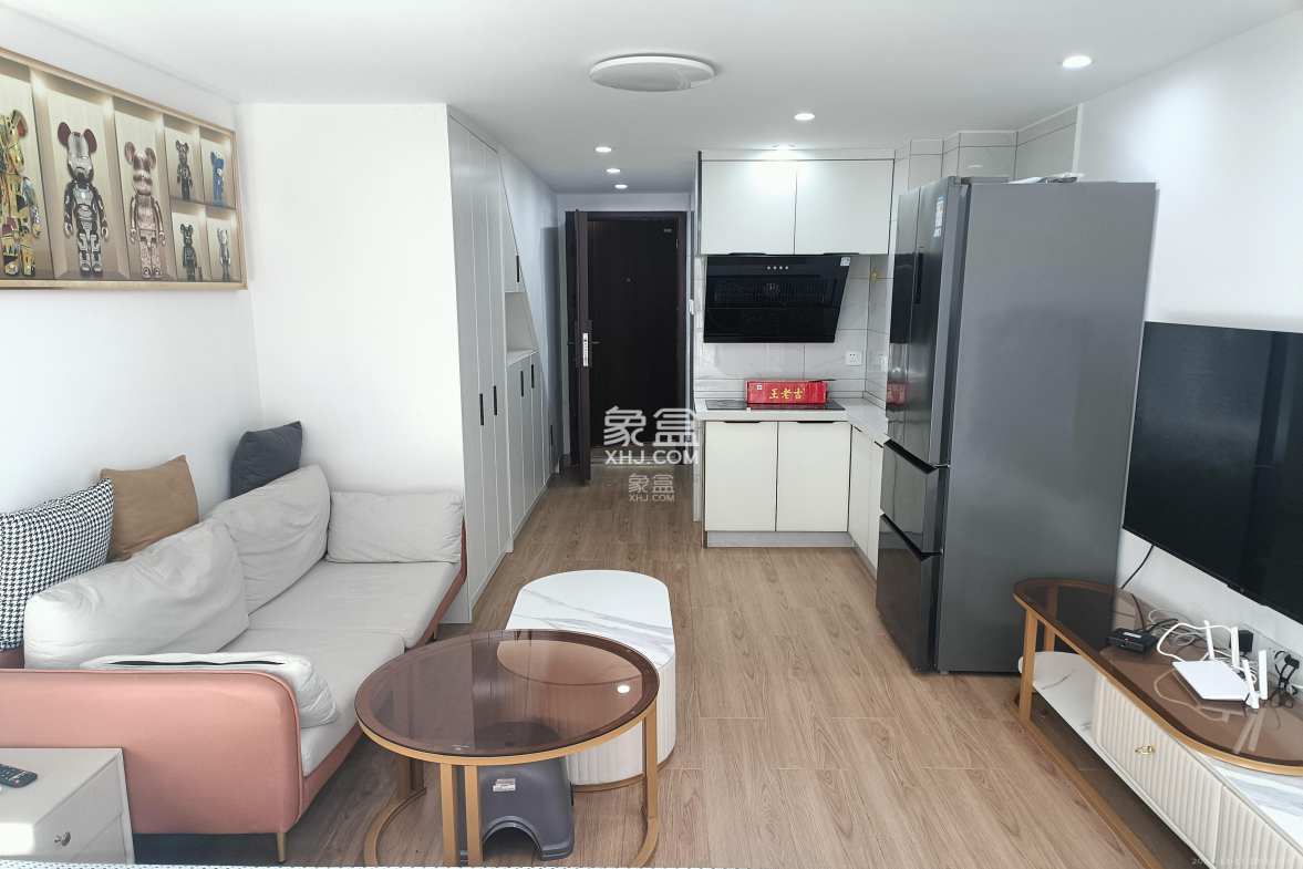 新长海漓湘悦 1室1厅1卫 1300.0元/月 新长海漓湘悦 1室1厅1卫 1300.0元/月室内图