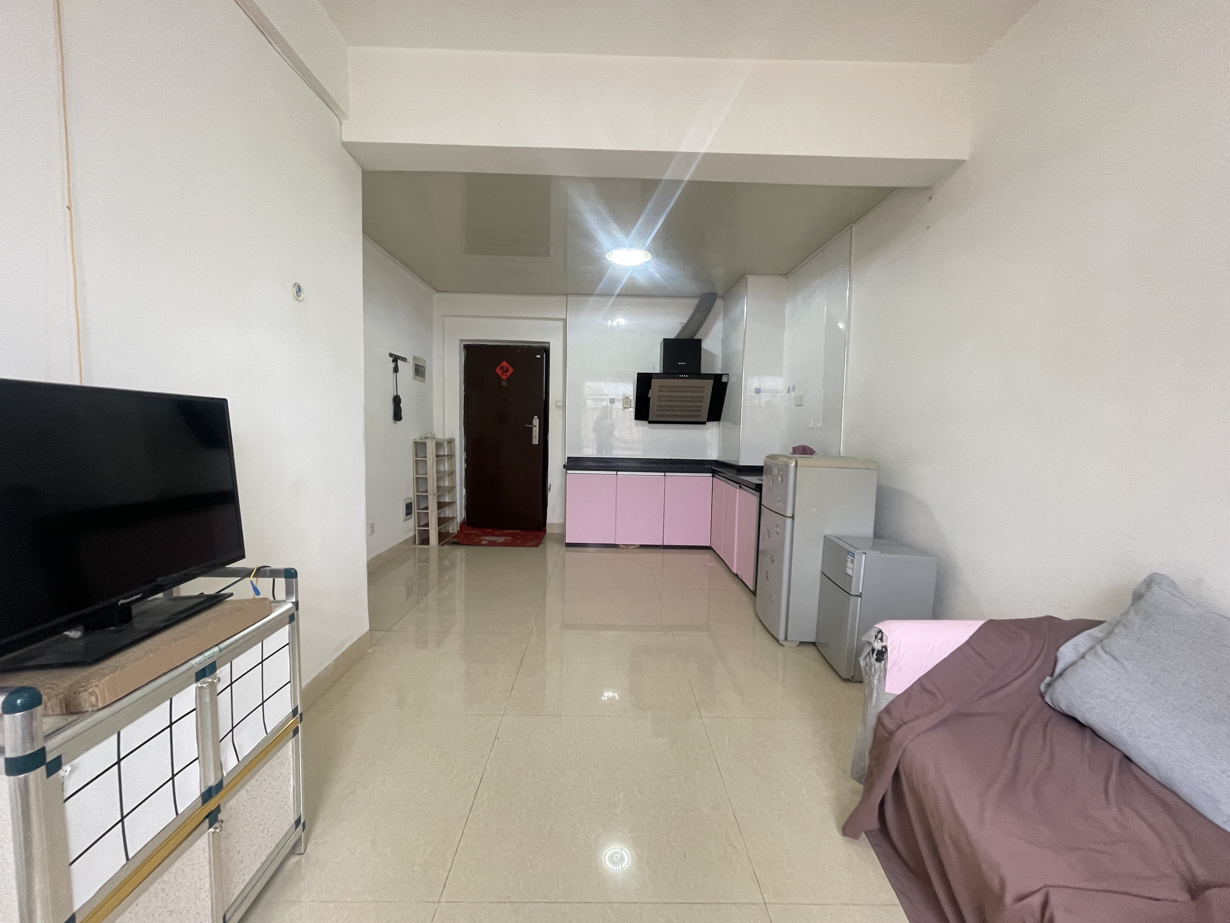 鸿禾温泉大厦 1室1厅1卫 56.0万 鸿禾温泉大厦 1室1厅1卫 56.0万客厅