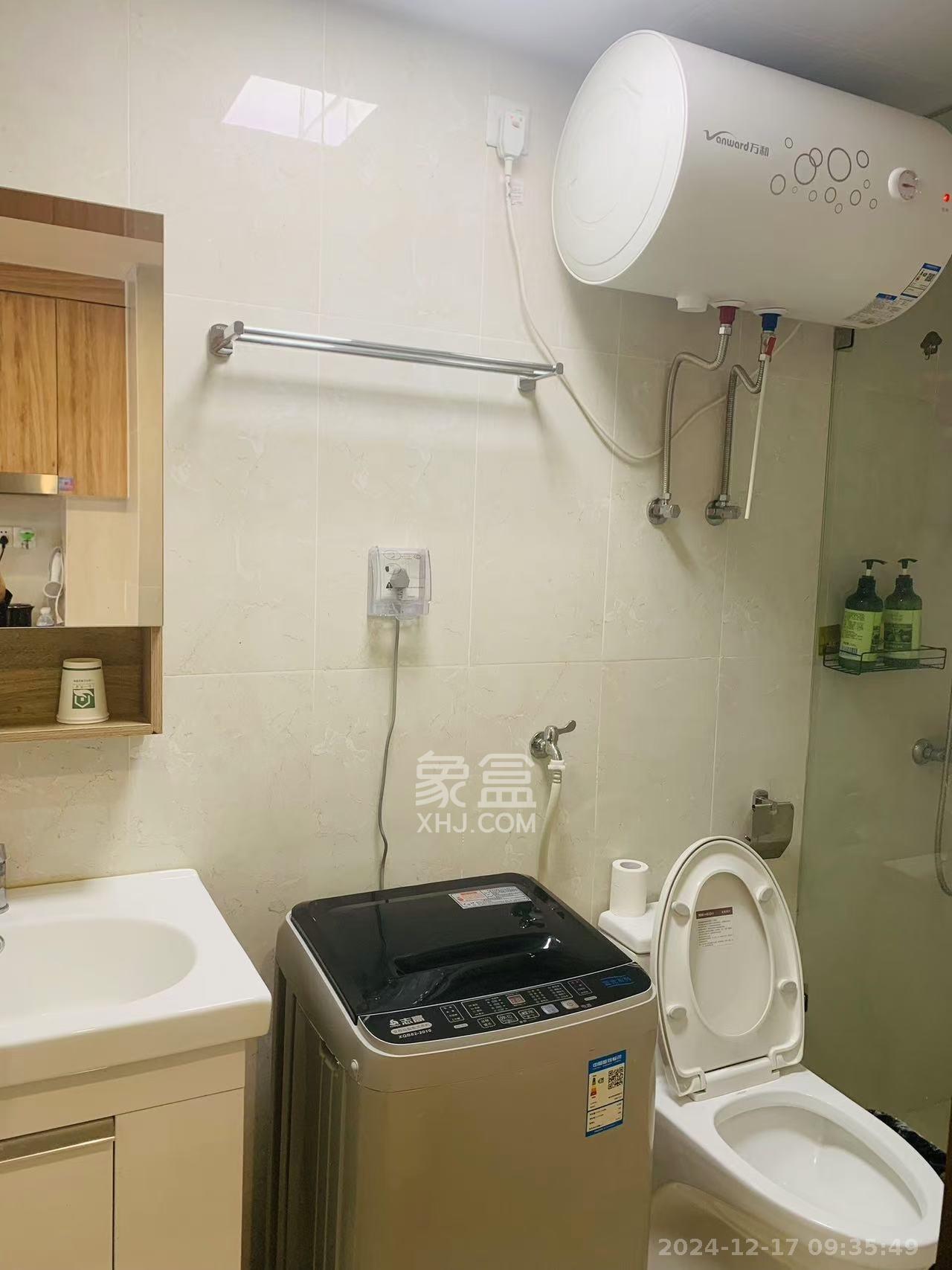 佳兆业云顶都汇  1室1厅1卫   1500.00元/月室内图