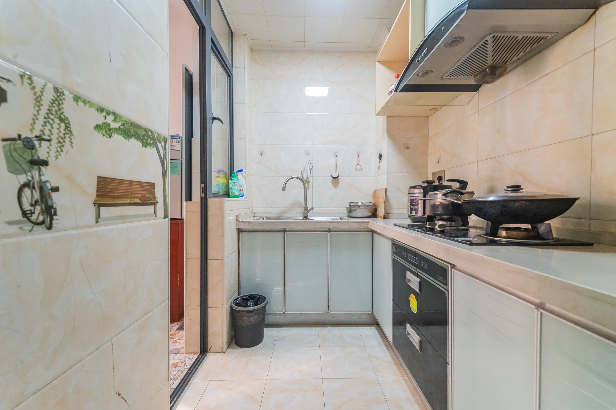 印山蓝色海岸 2室2厅1卫 43.8万 印山蓝色海岸 2室2厅1卫 43.8万厨房