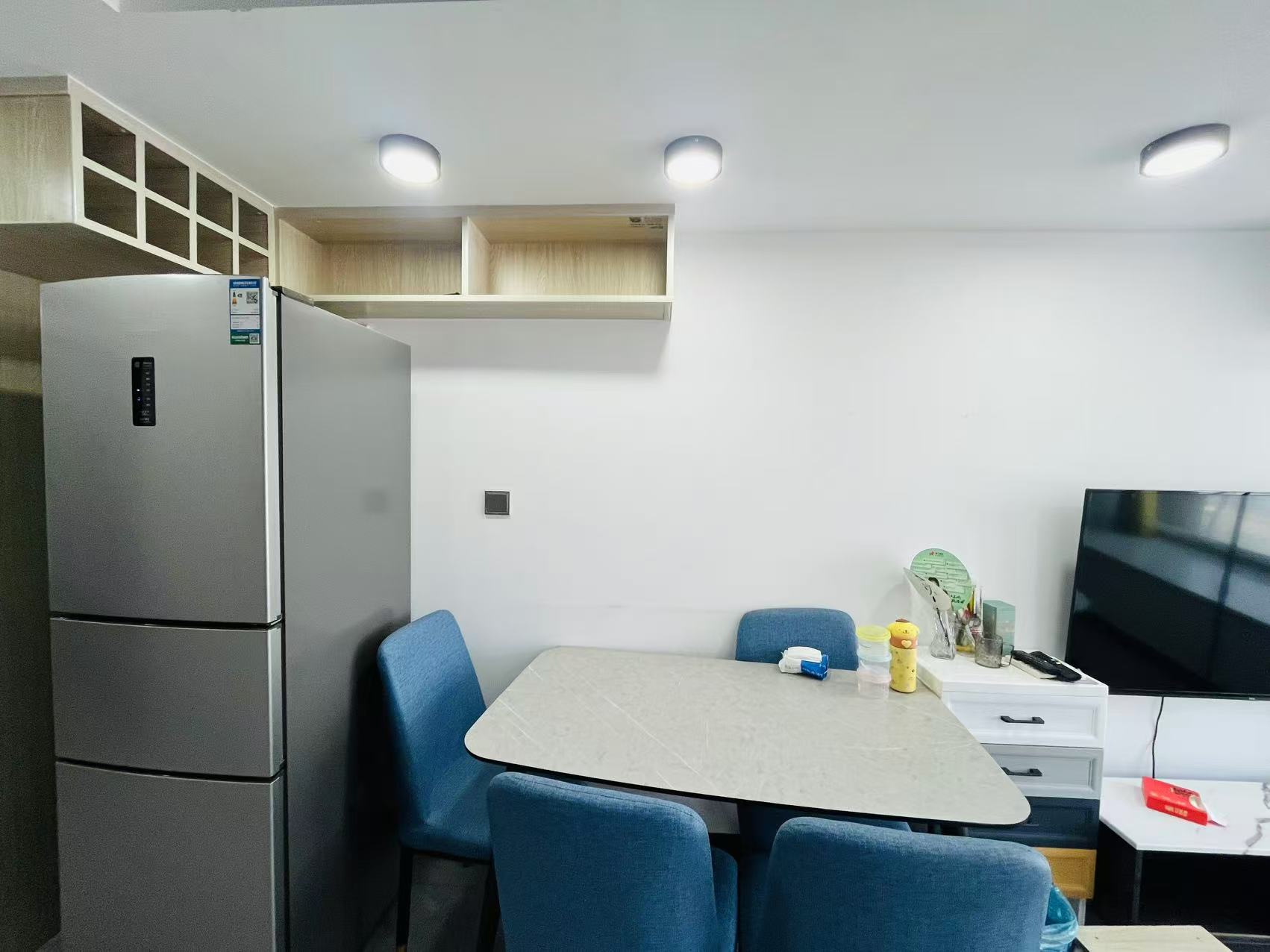 弘坤云寓 1室1厅1卫 2800.0元/月 弘坤云寓 1室1厅1卫 2800.0元/月室内图