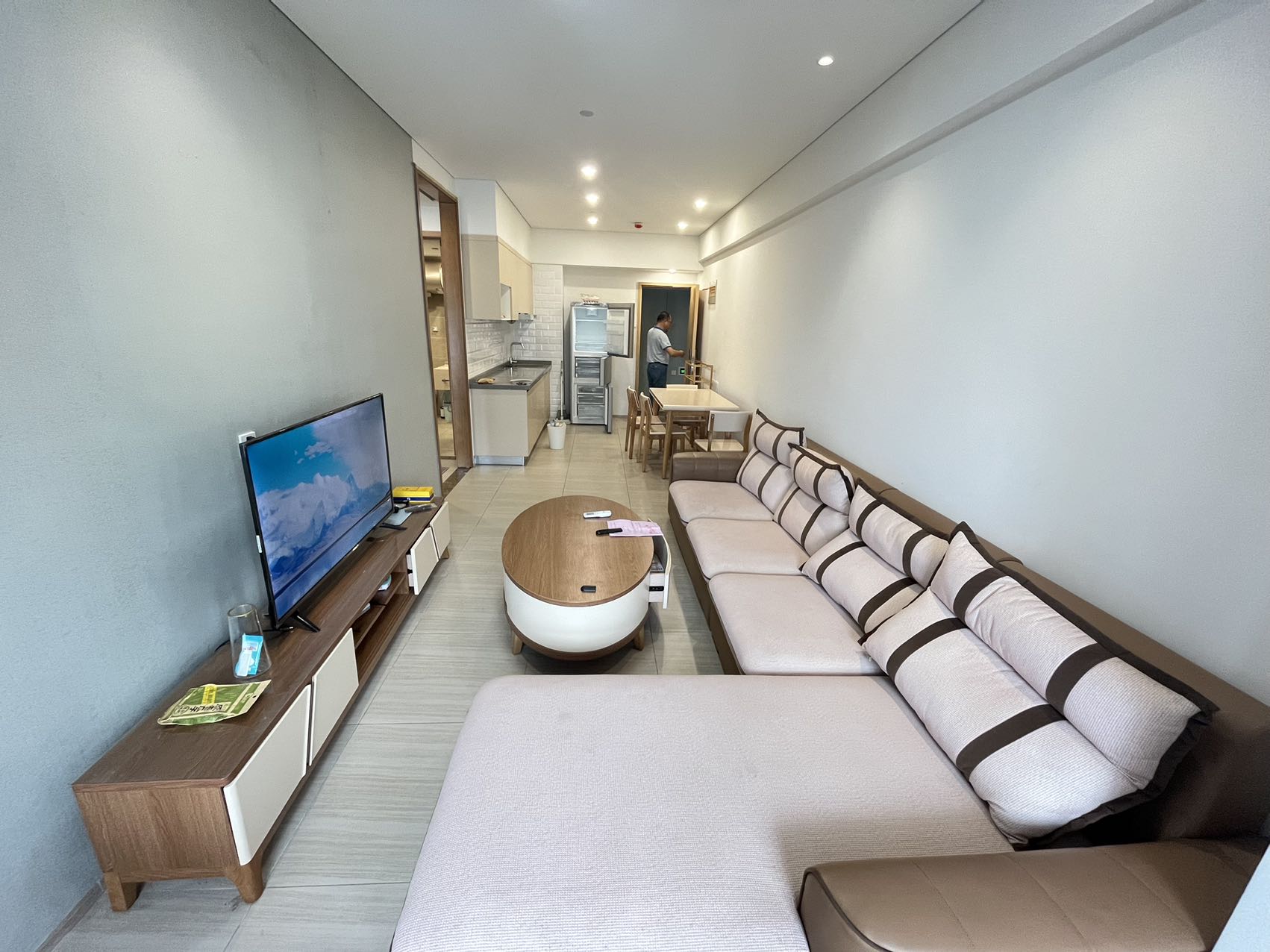 海航豪庭南苑 1室1厅1卫 140.0万 海航豪庭南苑 1室1厅1卫 140.0万室内图