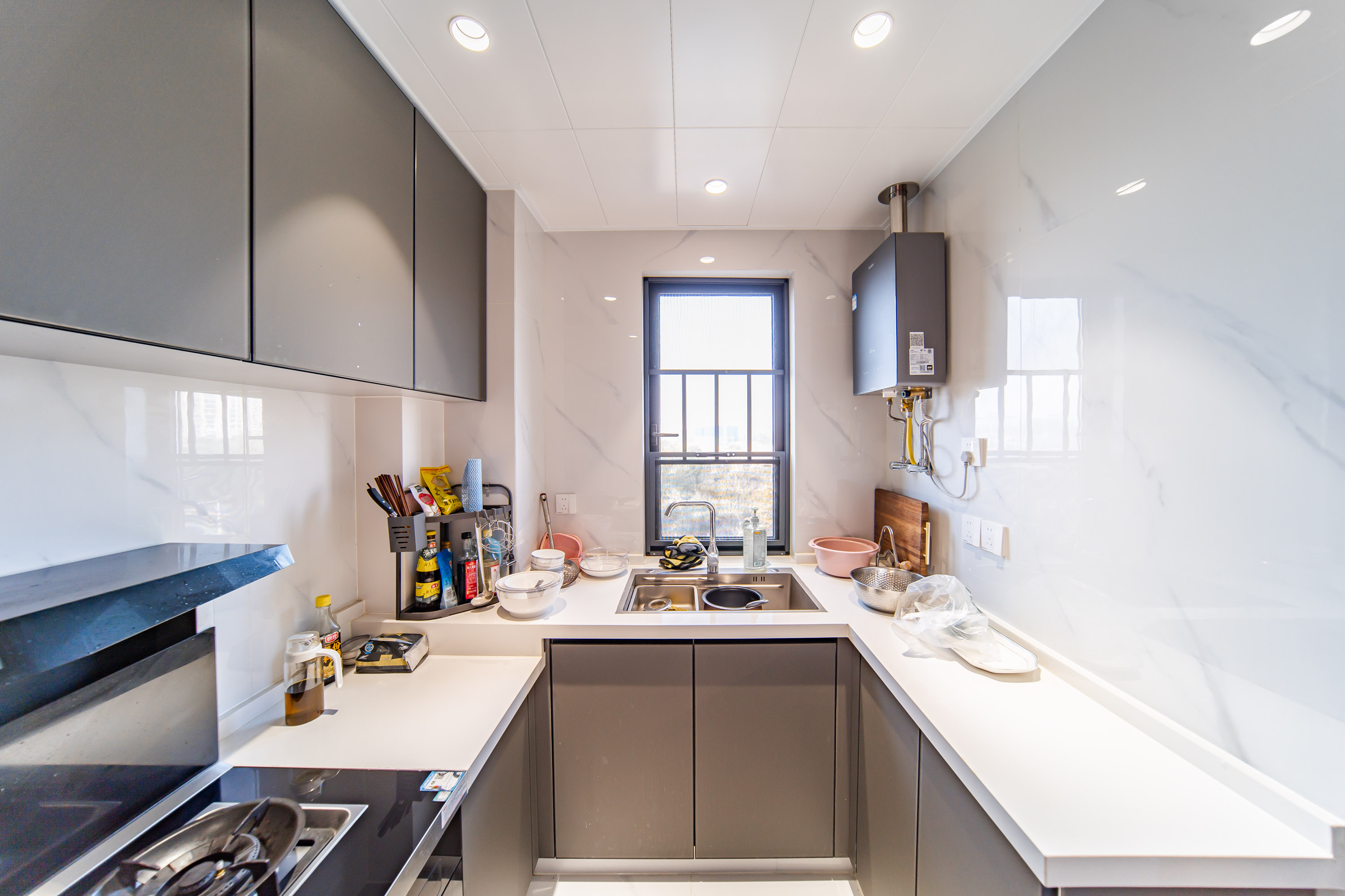 建发电建江山悦  3室2厅2卫    142.0万厨房