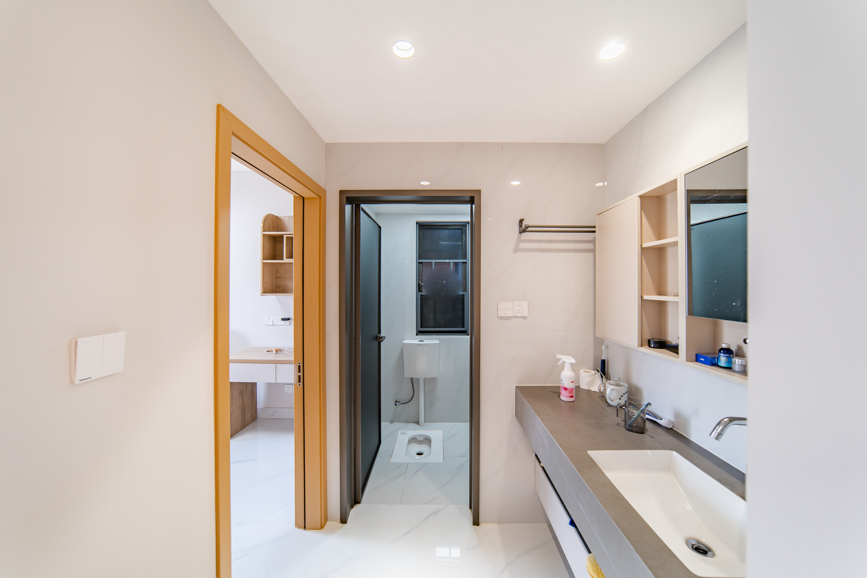 建发电建江山悦  3室2厅2卫    142.0万卫生间