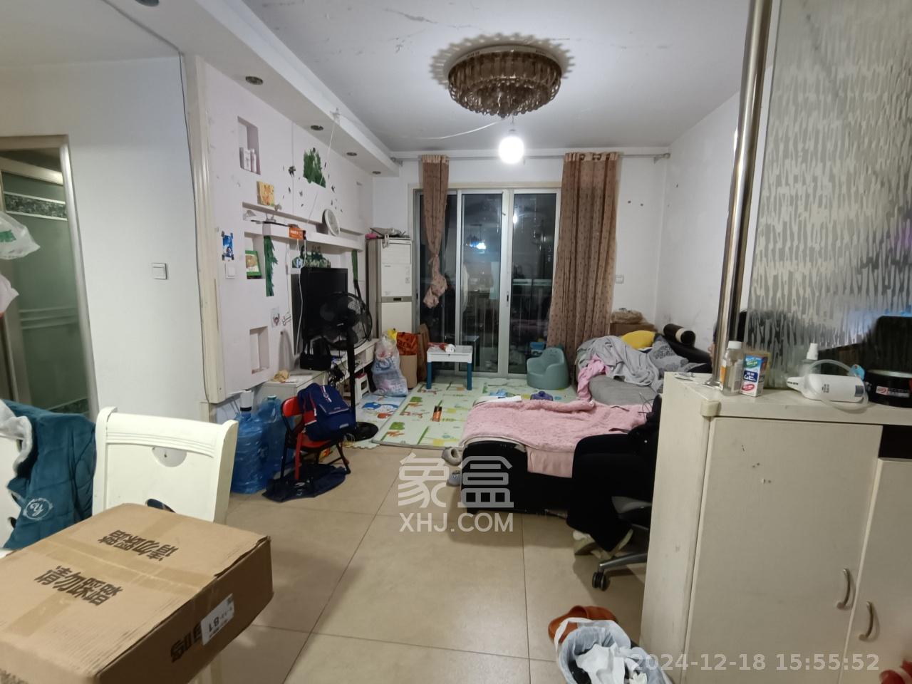 凯通国际城（凯通朝庭）  2室1厅1卫   2400.00元/月