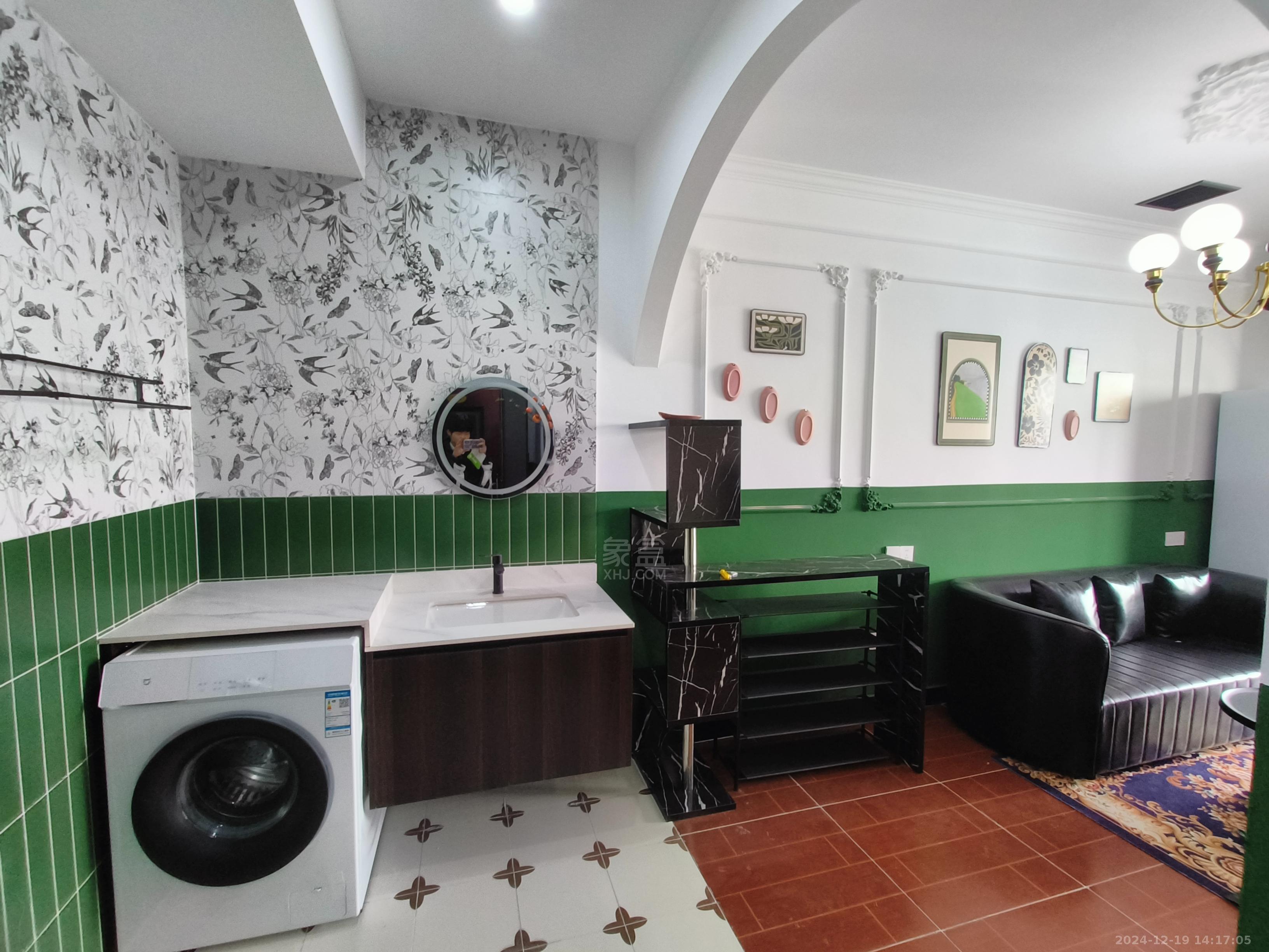 中泰财富湘江 1室1厅1卫 1800.0元/月 中泰财富湘江 1室1厅1卫 1800.0元/月室内图