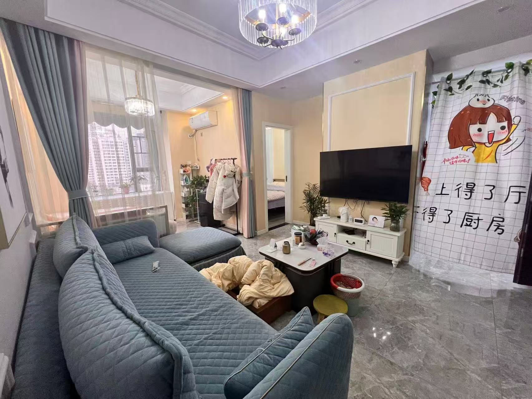 中建江湾壹号  2室1厅1卫    31.0万 中建江湾壹号  2室1厅1卫    31.0万室内图