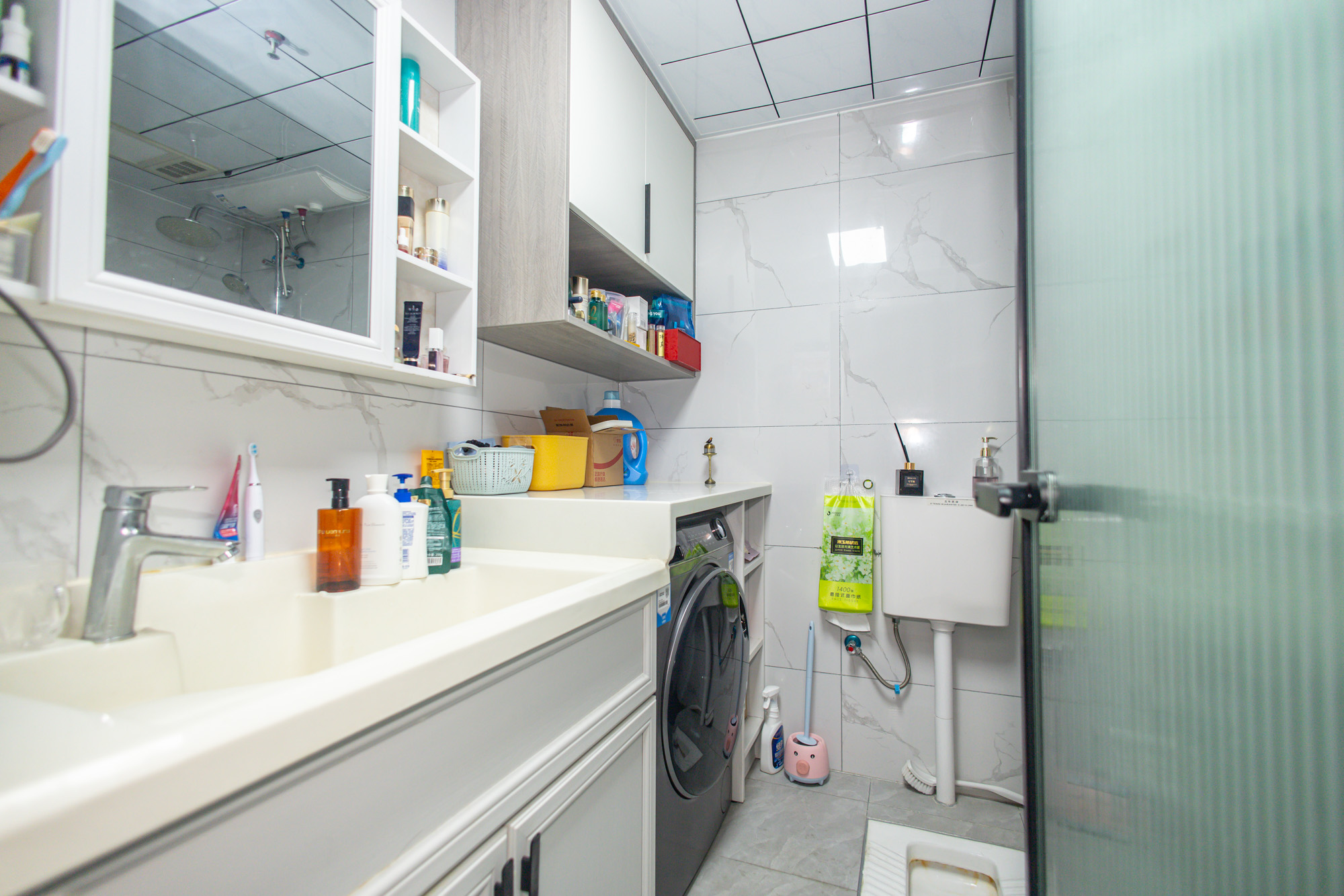 明城广场  2室1厅1卫    39.8万卫生间