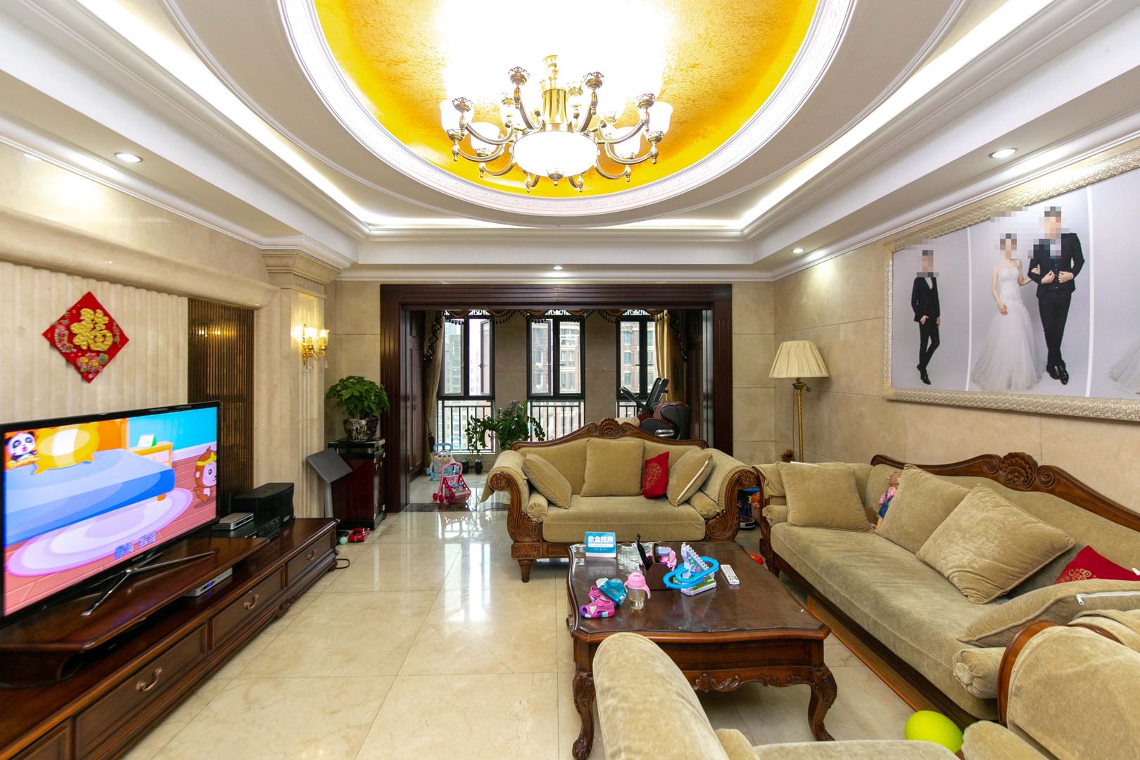 中隆国际御玺 6室2厅5卫 12000.0元/月 中隆国际御玺 6室2厅5卫 12000.0元/月室内图