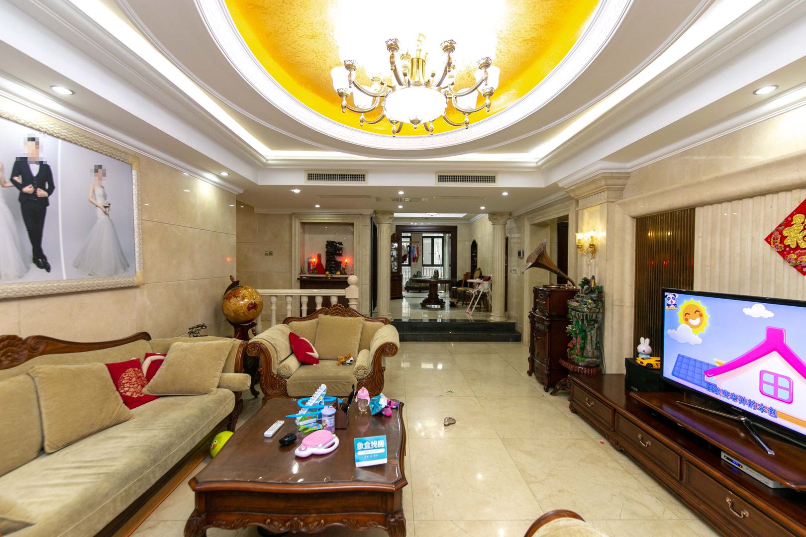 中隆国际御玺 6室2厅5卫 12000.0元/月 中隆国际御玺 6室2厅5卫 12000.0元/月室内图