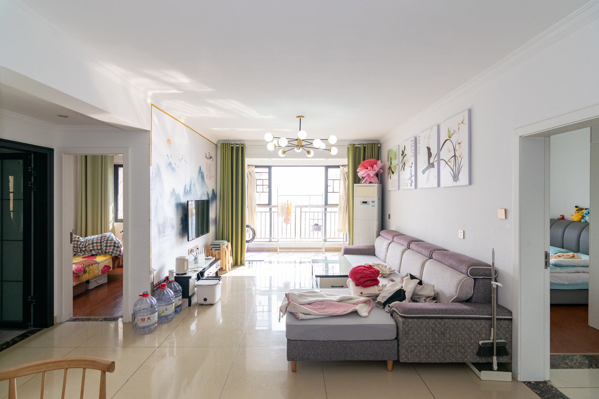 荣盛岳麓峰景 3室2厅2卫 68.0万 荣盛岳麓峰景 3室2厅2卫 68.0万客厅