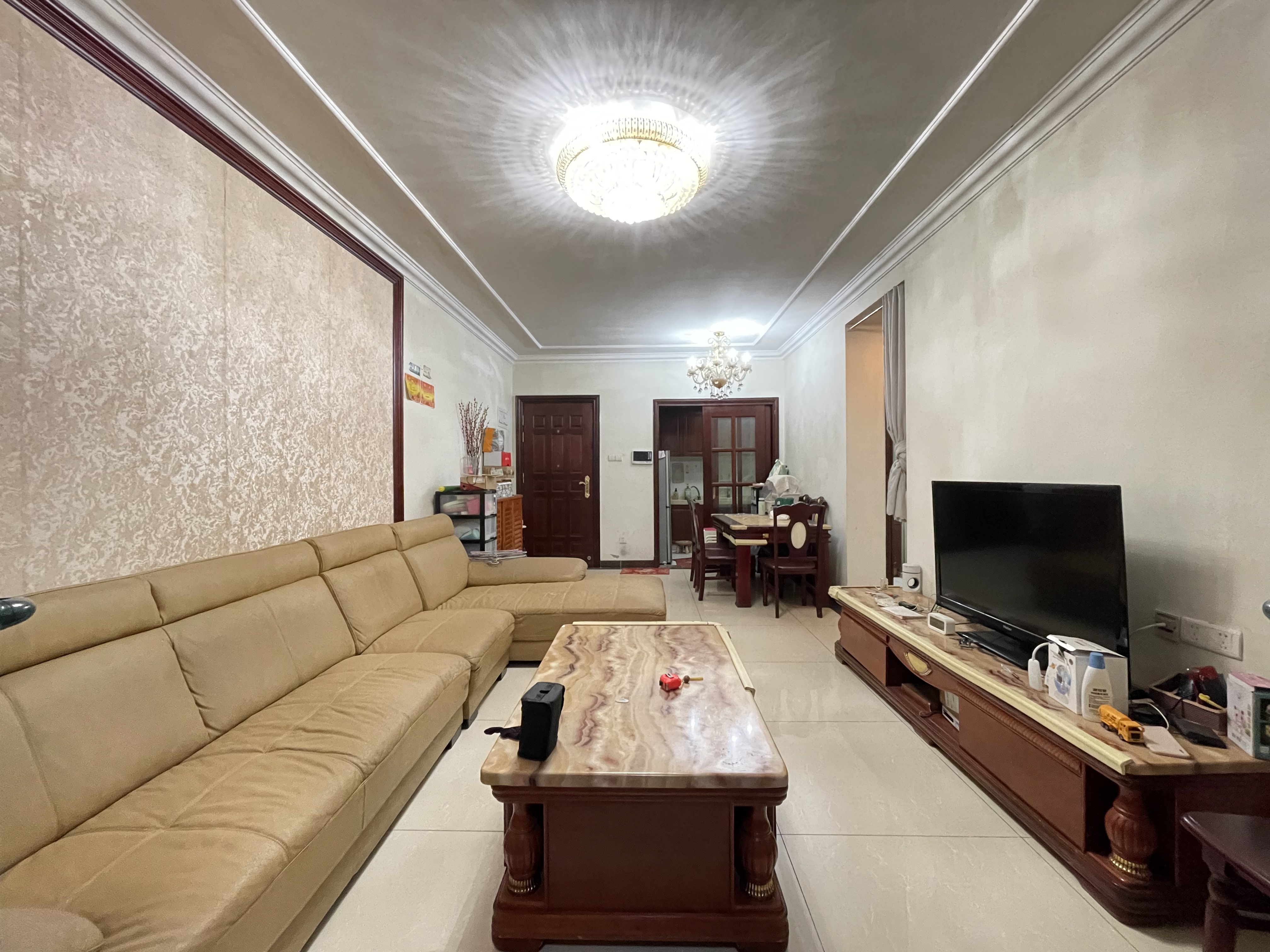 恒大名都 2室2厅1卫 1500.0元/月 恒大名都 2室2厅1卫 1500.0元/月室内图