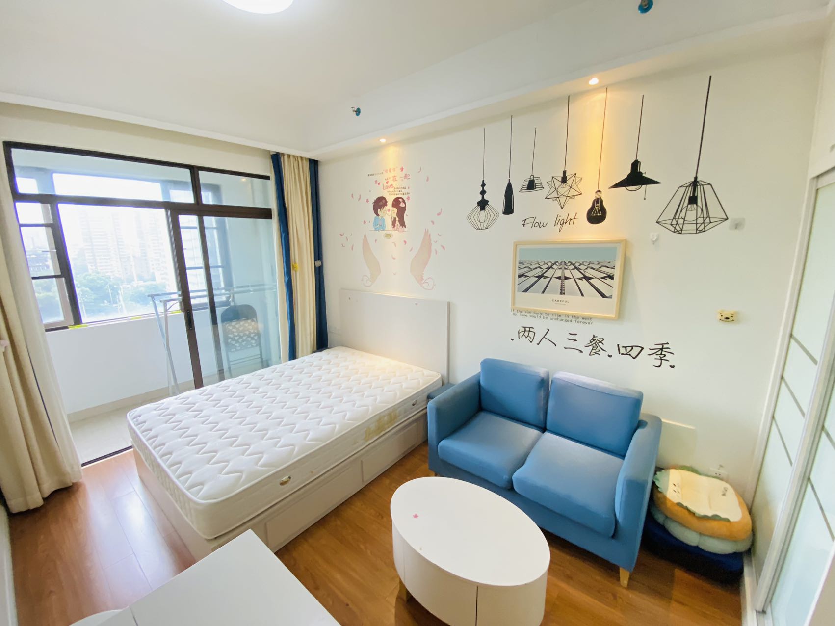 中建信和城 1室1厅1卫 1500.0元/月 中建信和城 1室1厅1卫 1500.0元/月室内图