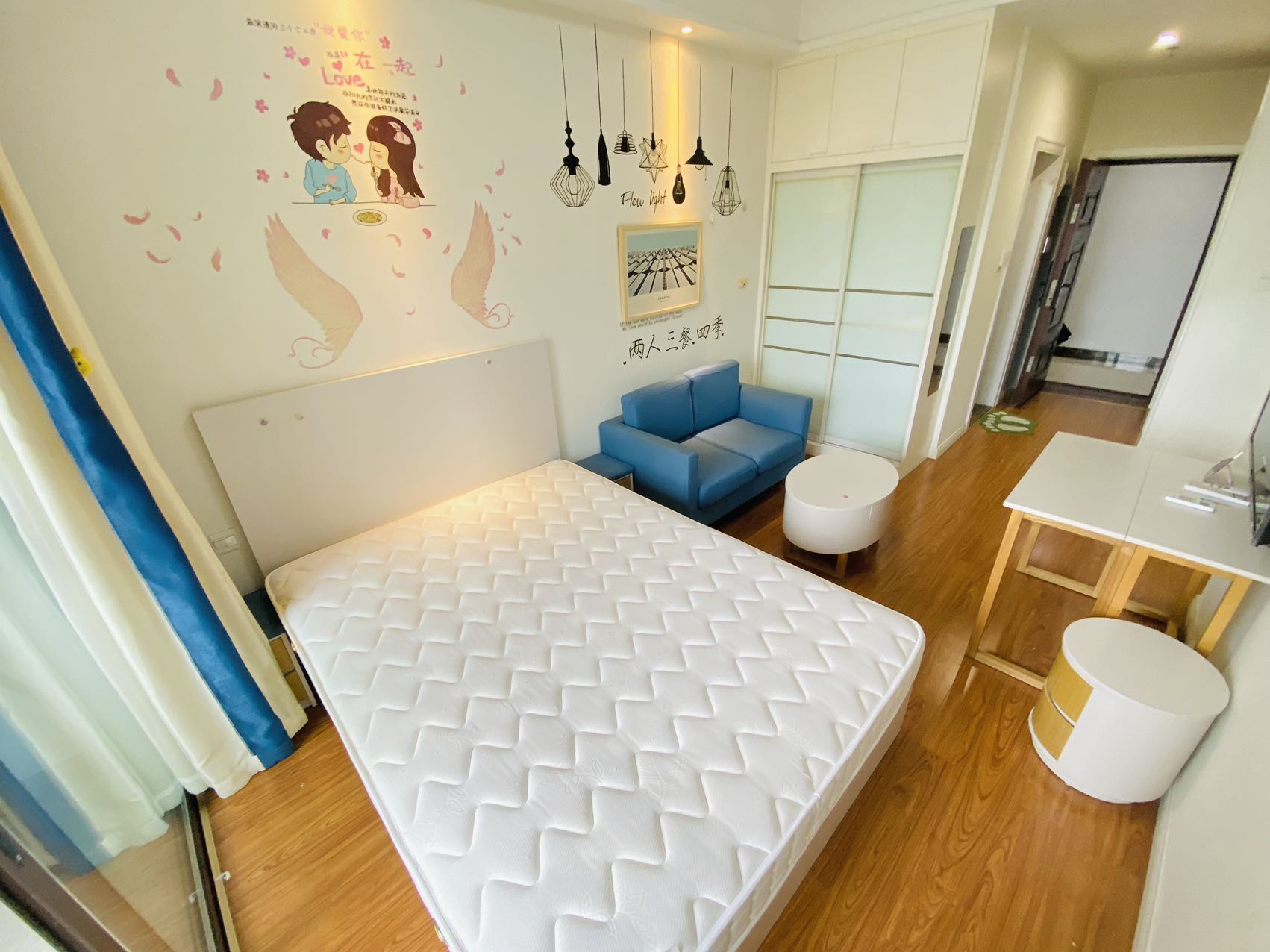 中建信和城  1室1厅1卫   1500.00元/月室内图