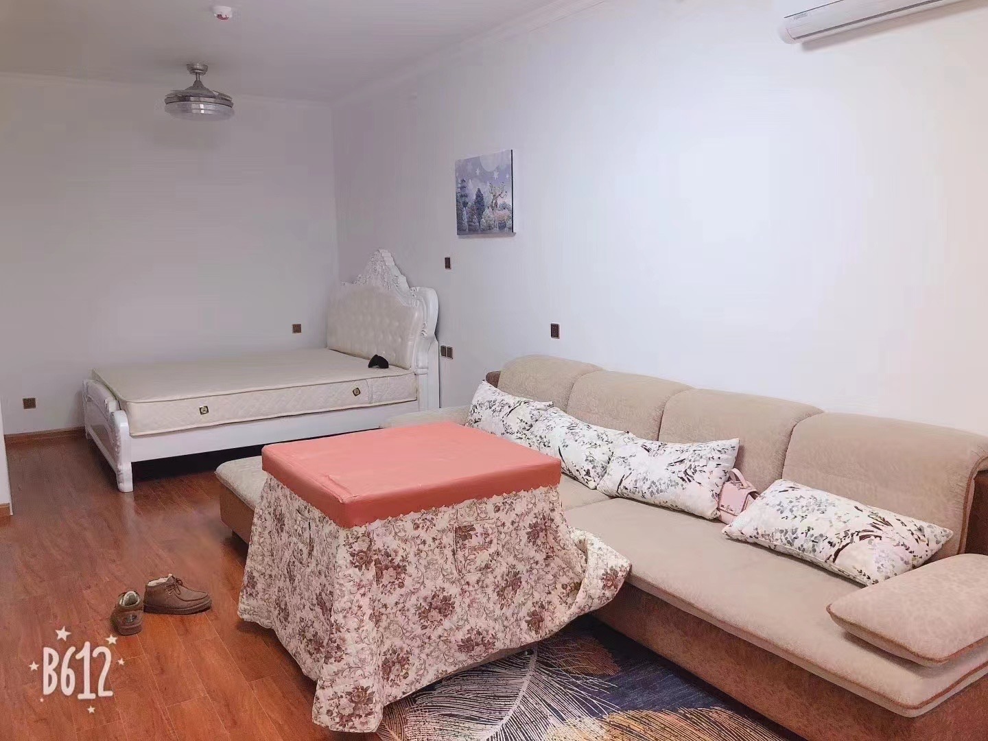 恒隆国际  1室0厅0卫    1500.0元/月室内图