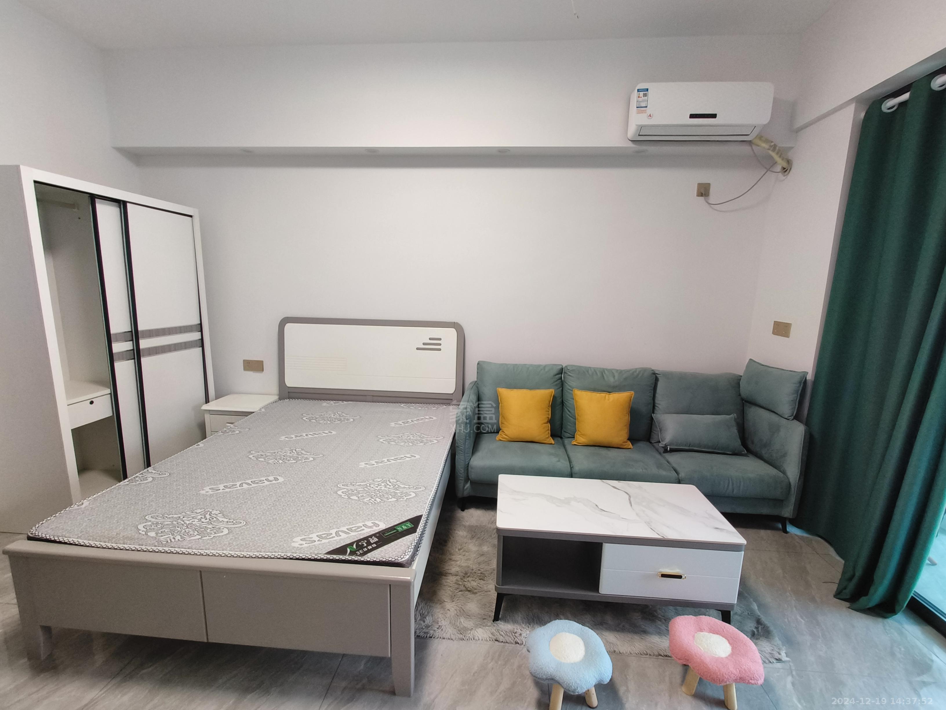 中泰财富湘江 1室0厅0卫 1300.0元/月 中泰财富湘江 1室0厅0卫 1300.0元/月室内图