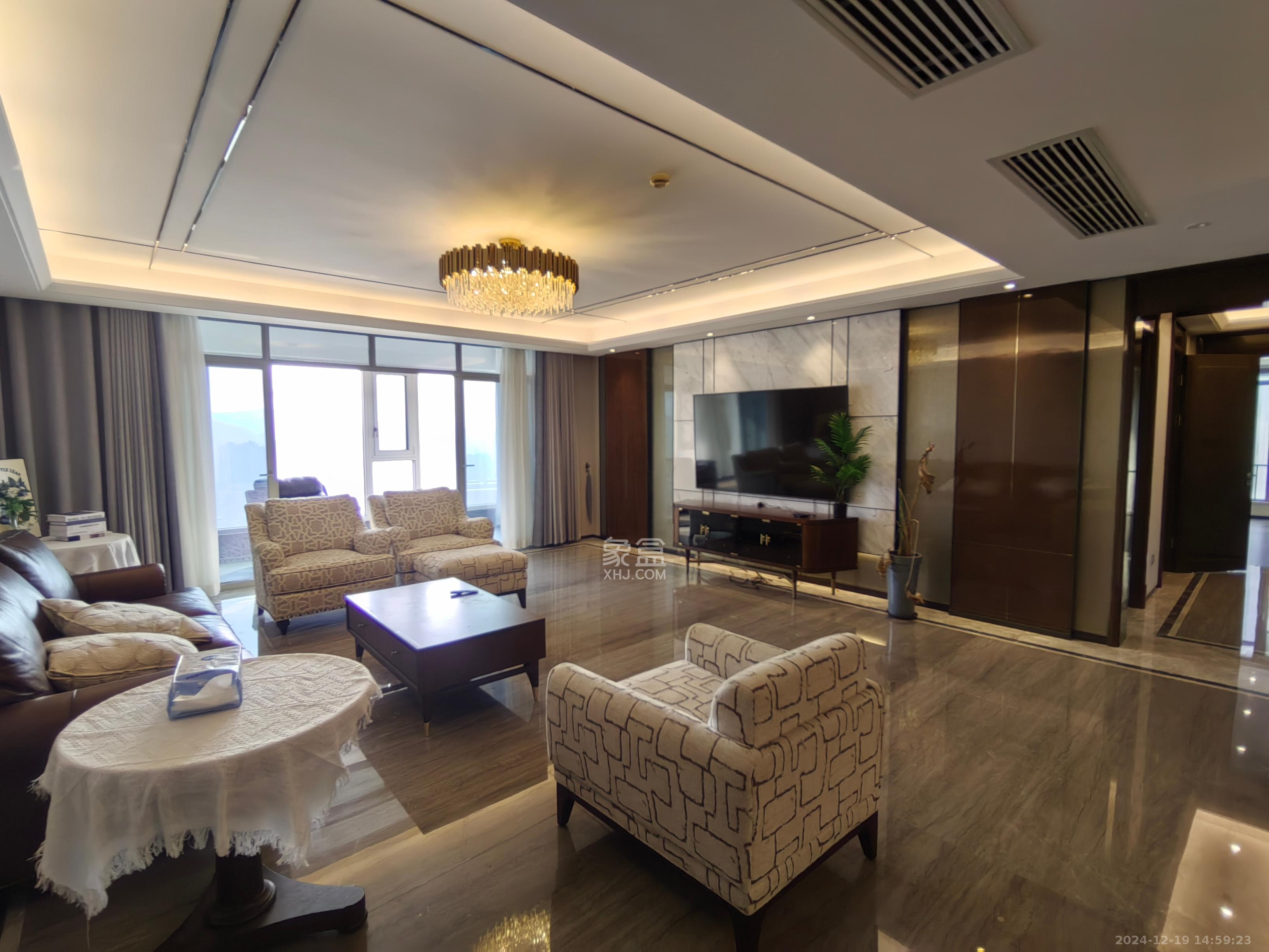 梅溪湖金茂府（金茂广场）（金茂览秀城）  5室2厅2卫   20000.00元/月室内图