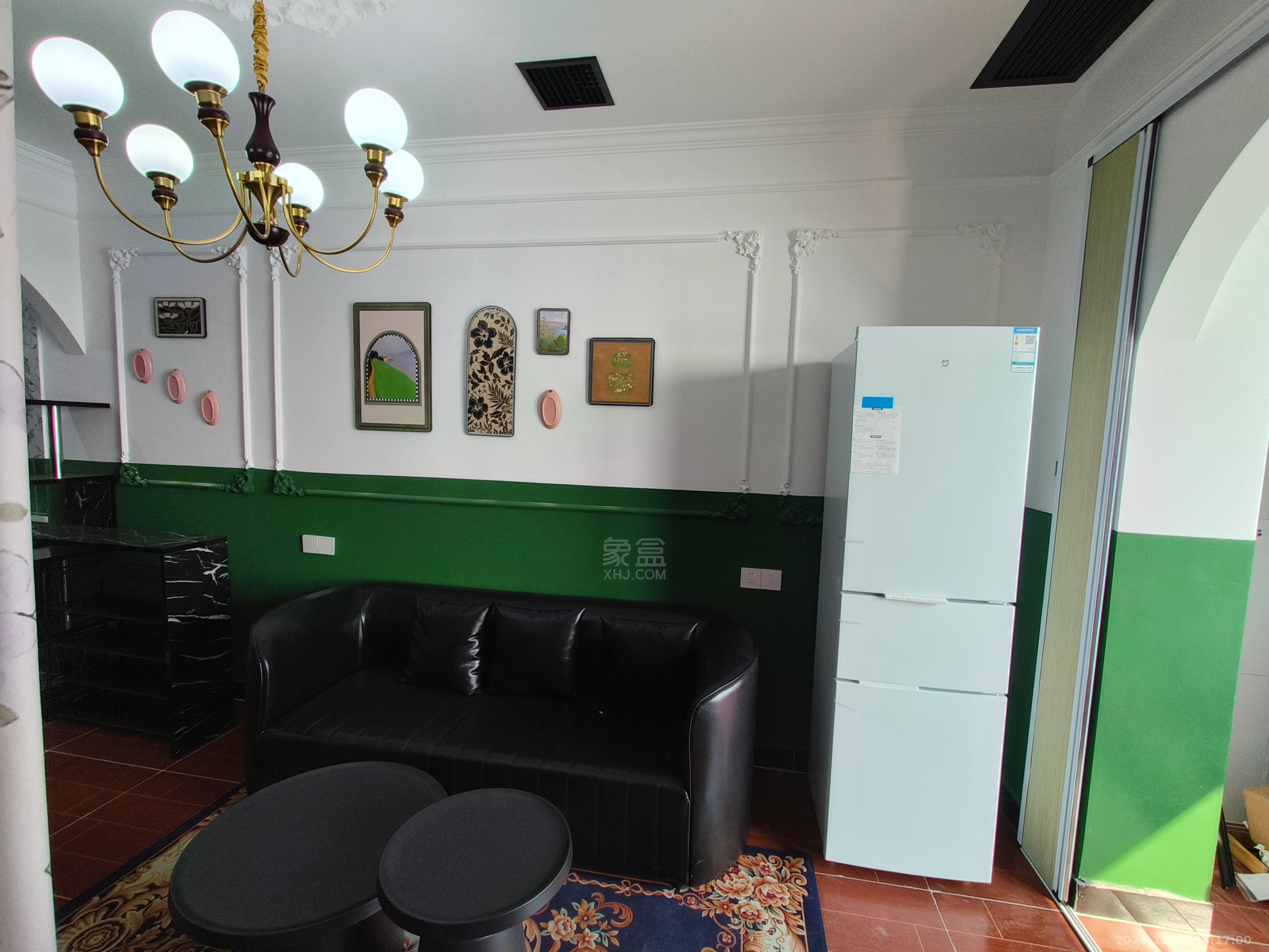 中泰财富湘江 1室1厅1卫 1800.0元/月 中泰财富湘江 1室1厅1卫 1800.0元/月室内图