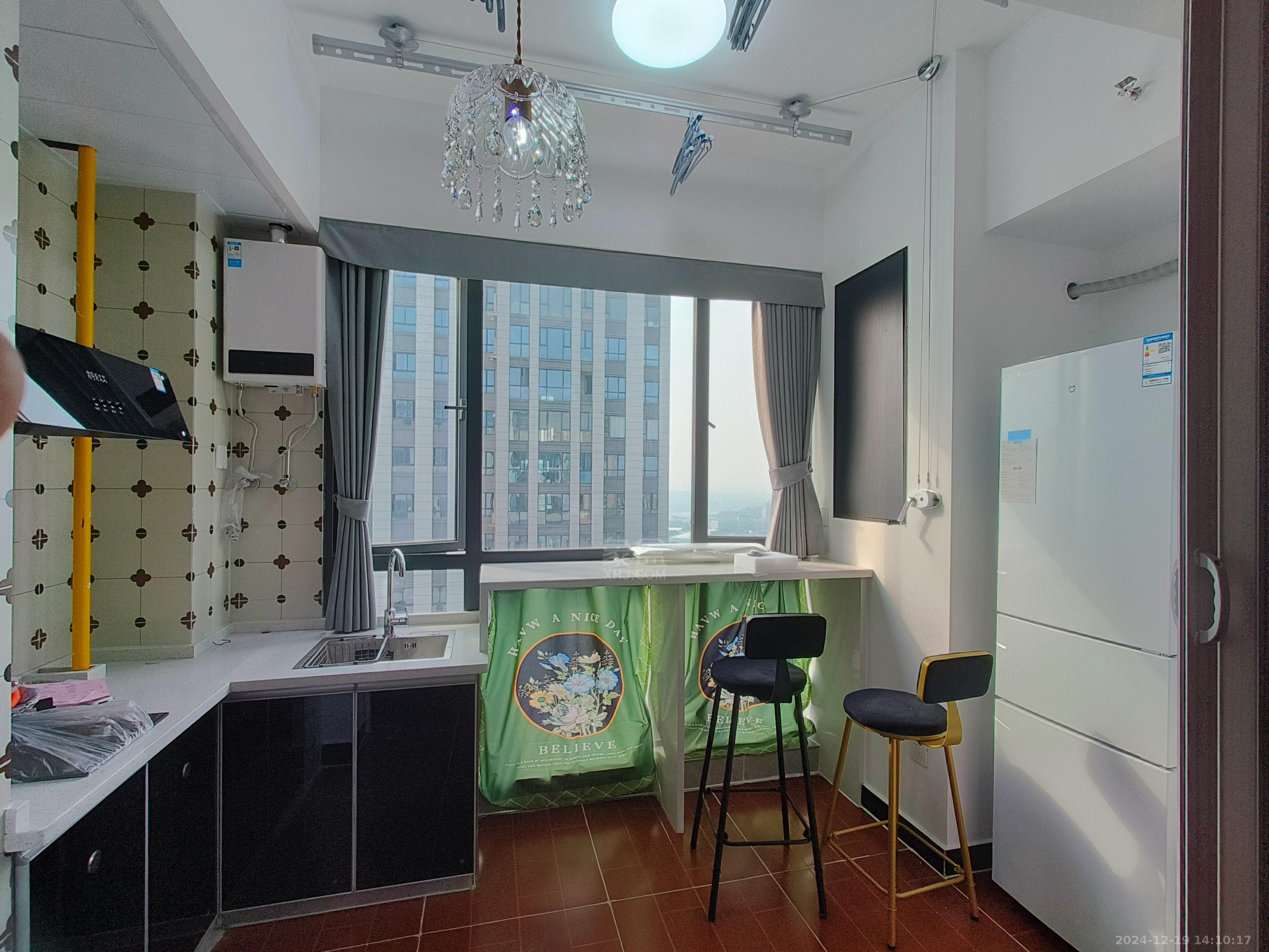 中泰财富湘江 1室1厅1卫 1800.0元/月 中泰财富湘江 1室1厅1卫 1800.0元/月室内图