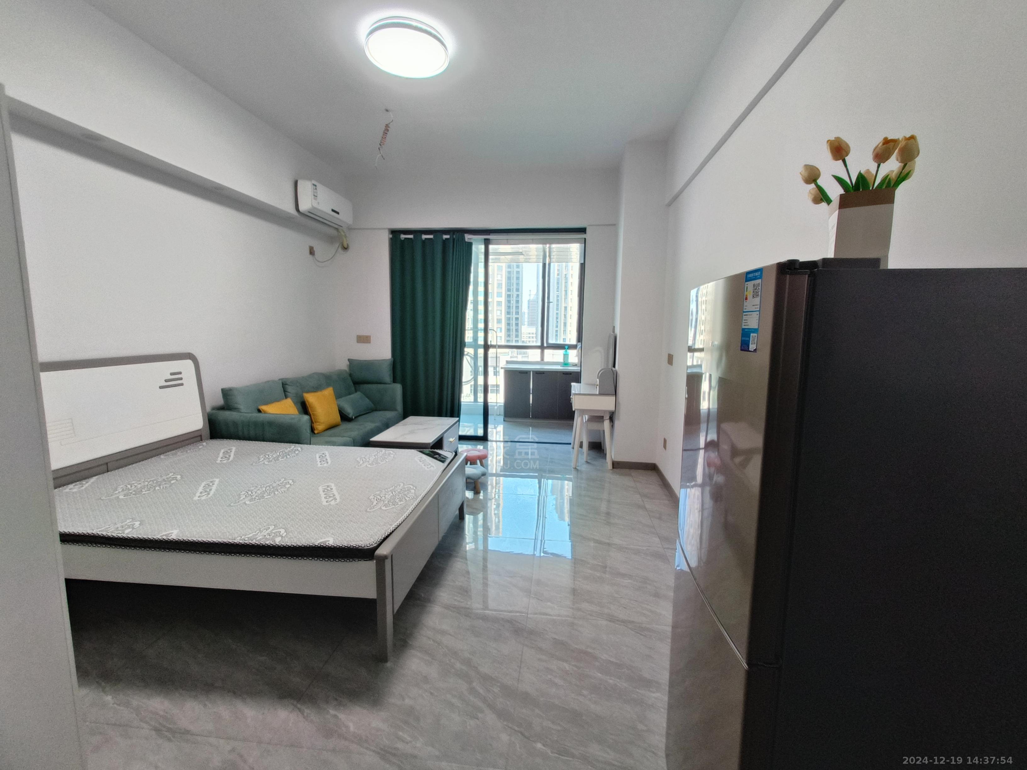 中泰财富湘江 1室0厅0卫 1300.0元/月 中泰财富湘江 1室0厅0卫 1300.0元/月室内图