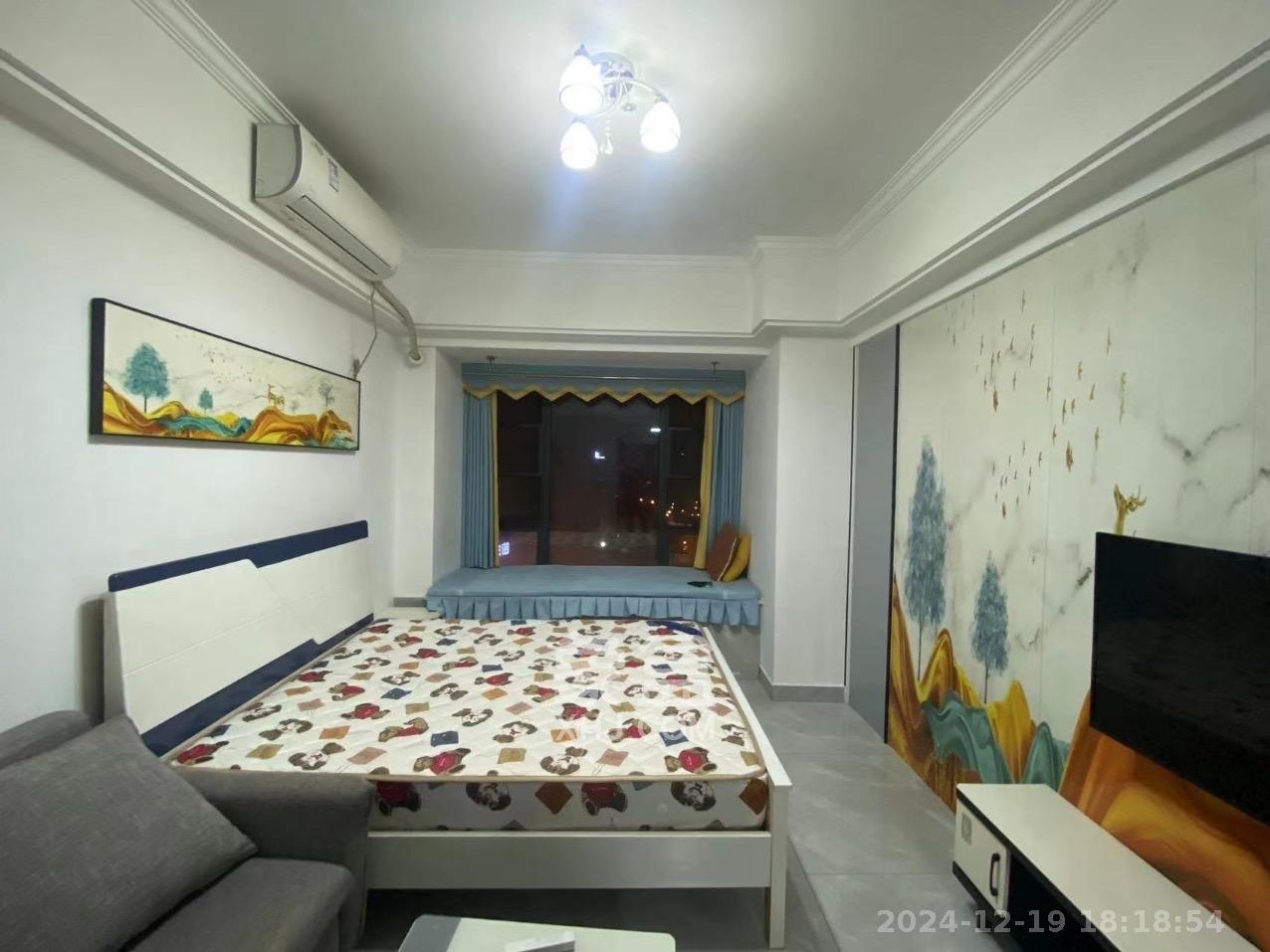 龙湖湘江星座（祺鑫星座公寓）  1室1厅1卫   1500.00元/月室内图
