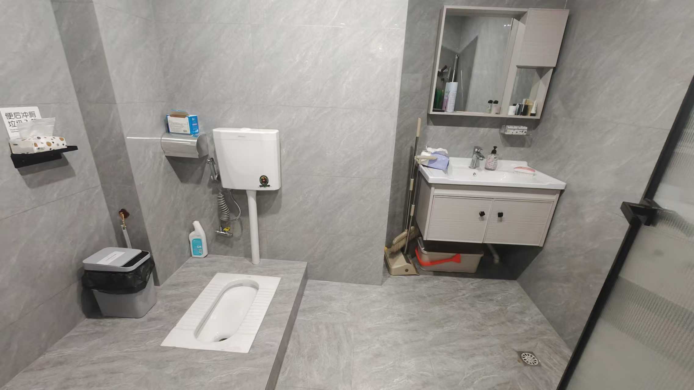 康桥美郡 1室1厅1卫 3500.0元/月 康桥美郡 1室1厅1卫 3500.0元/月室内图