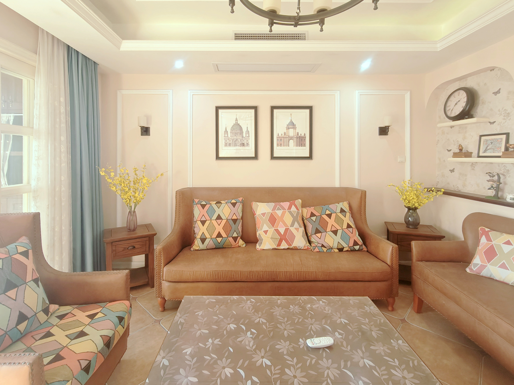 高域自然城 4室2厅2卫 86.8万 高域自然城 4室2厅2卫 86.8万客厅