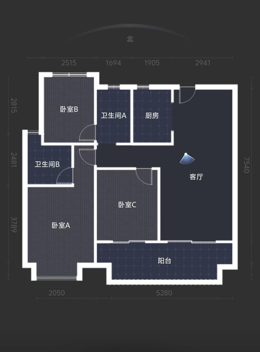 华地美墅湾  3室2厅2卫   50.80万