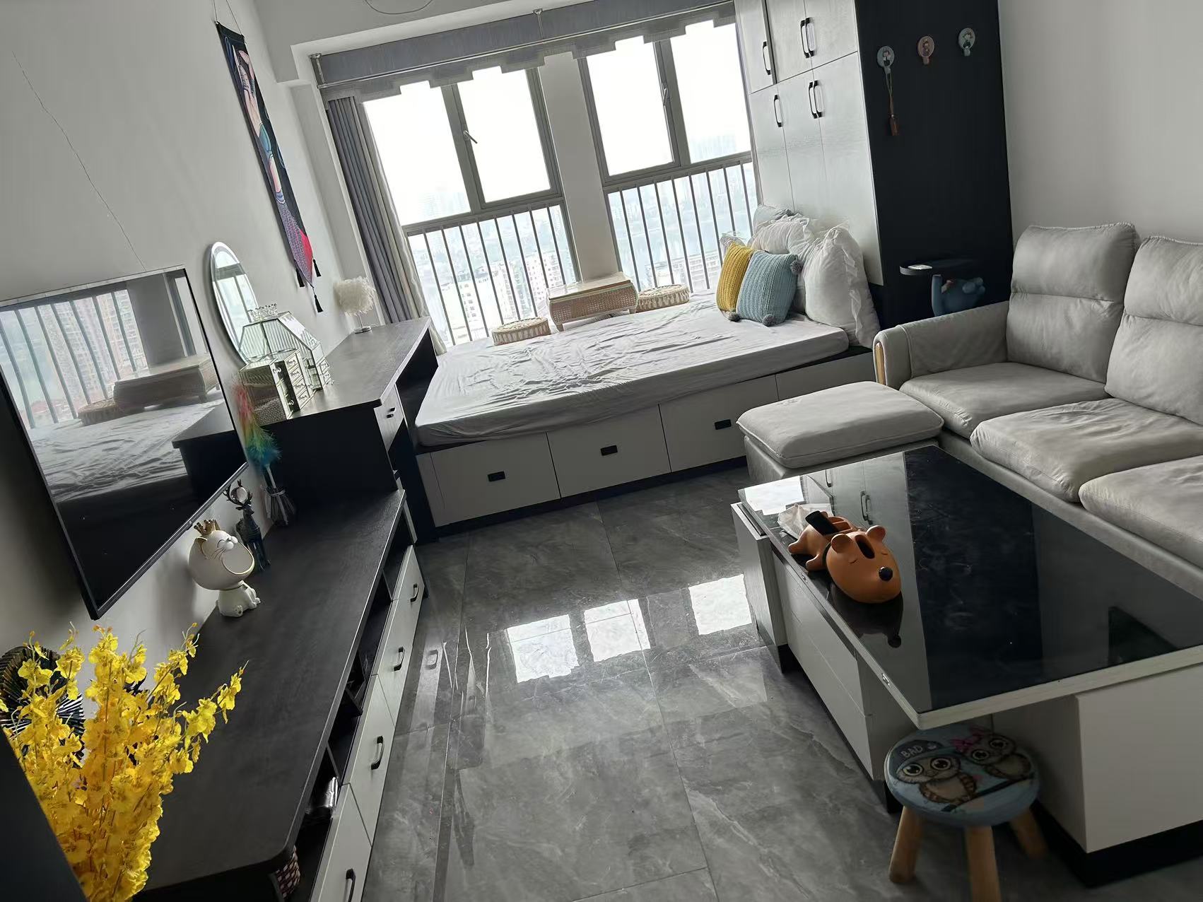 日盛大厦 1室1厅1卫 1800.0元/月 日盛大厦 1室1厅1卫 1800.0元/月室内图