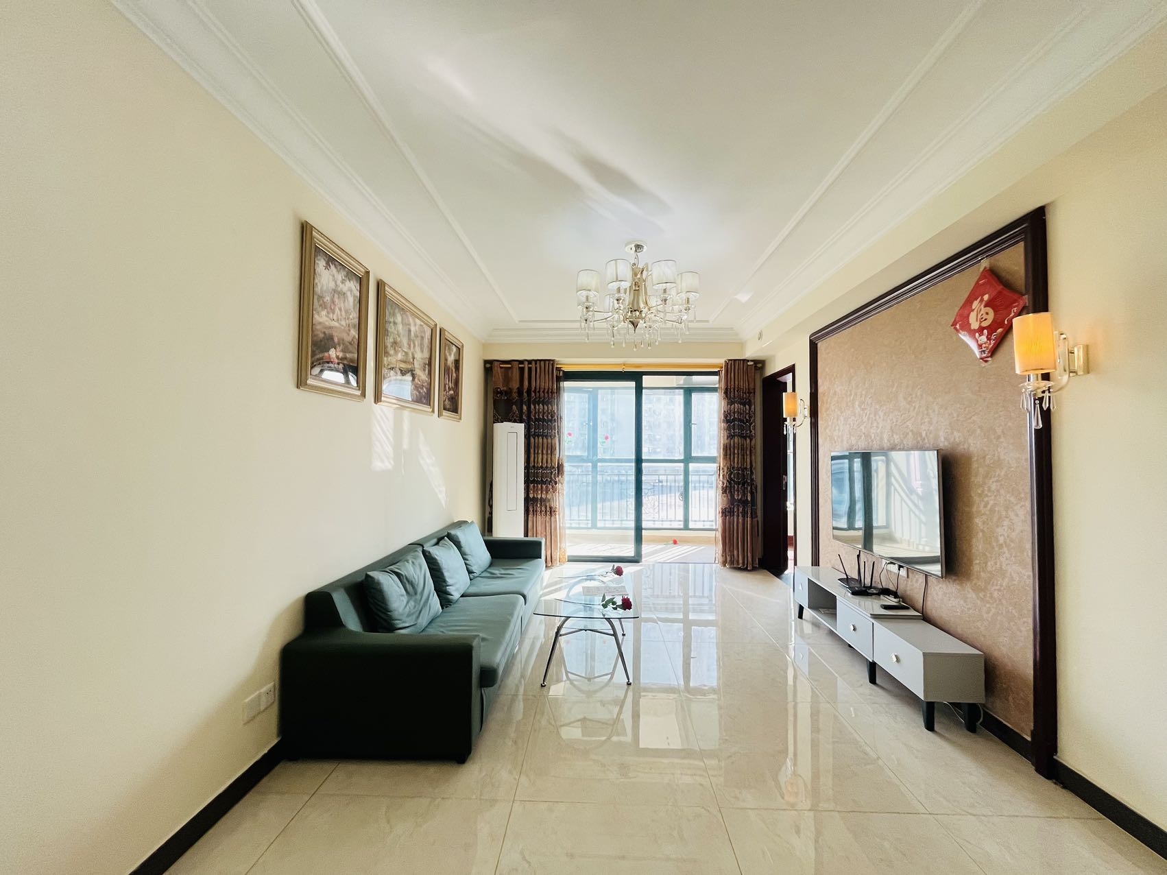 恒大绿洲 2室2厅1卫 1800.0元/月 恒大绿洲 2室2厅1卫 1800.0元/月室内图