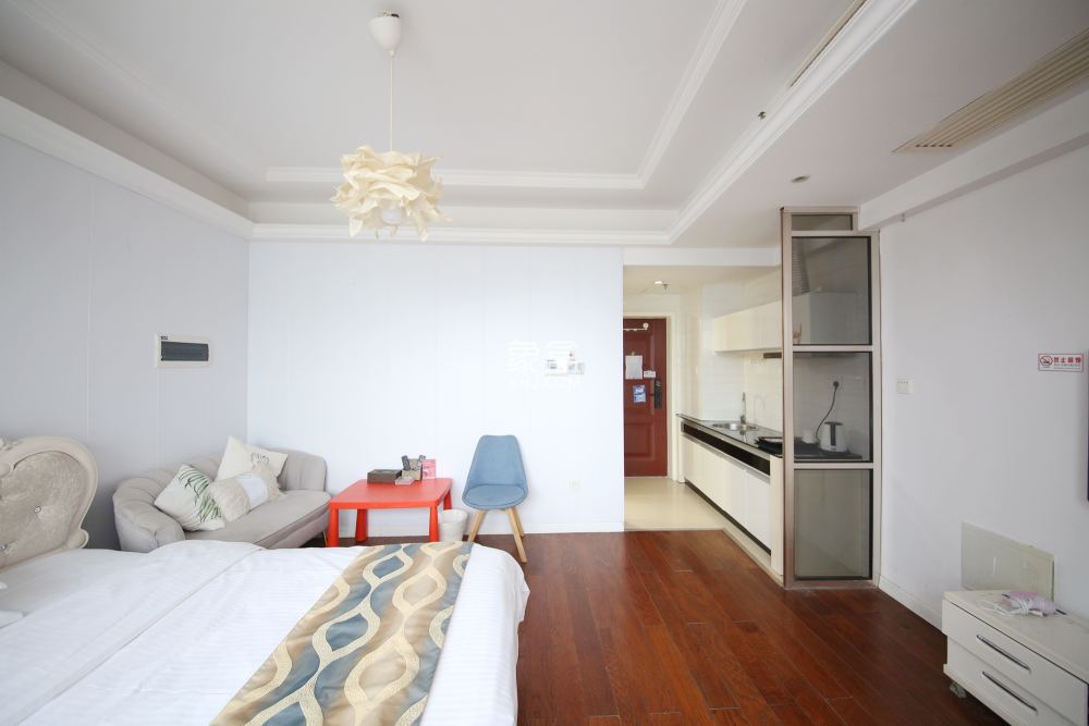 壹号公馆  1室1厅1卫    33.0万