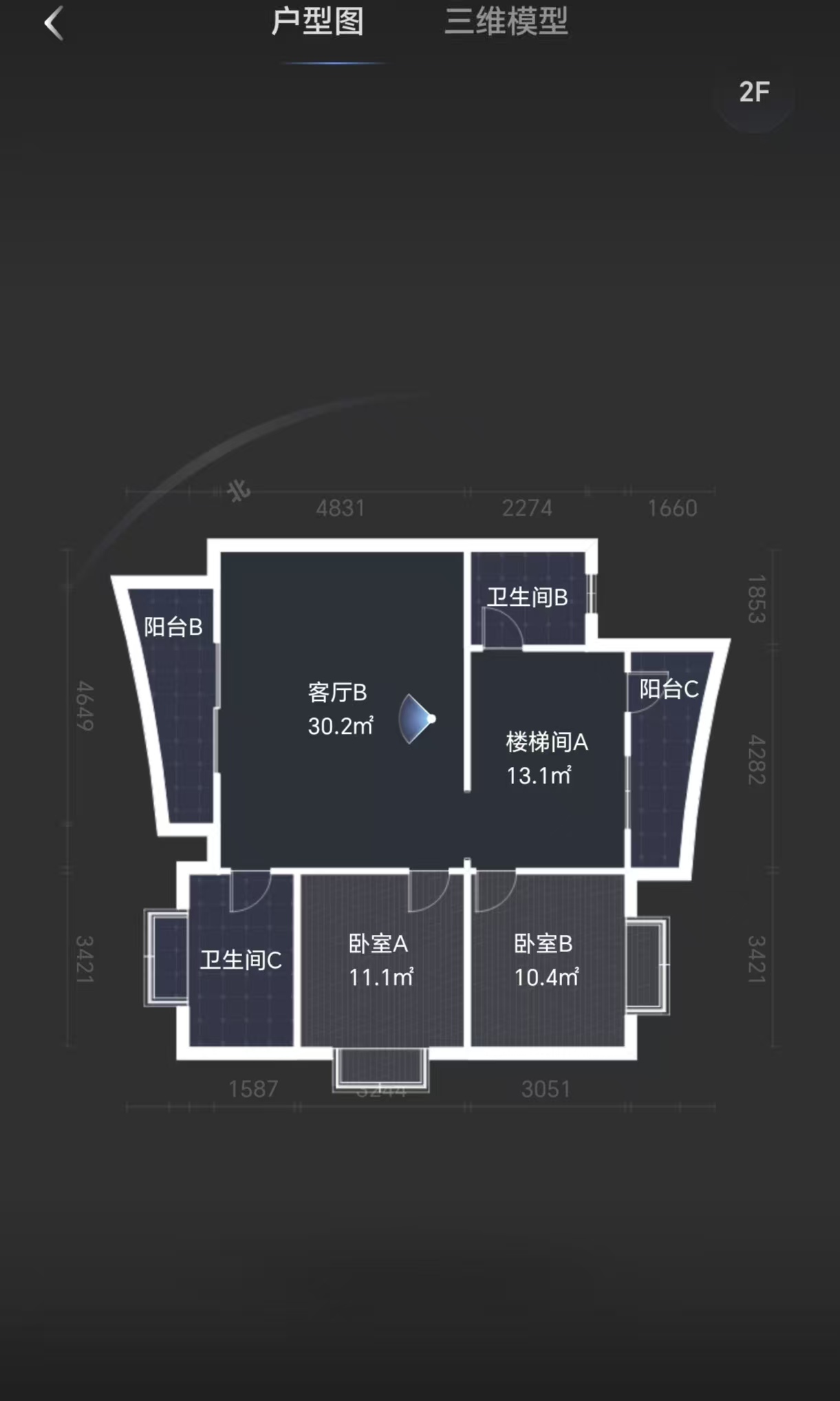 燎原新村  6室3厅3卫   150.00万室内图